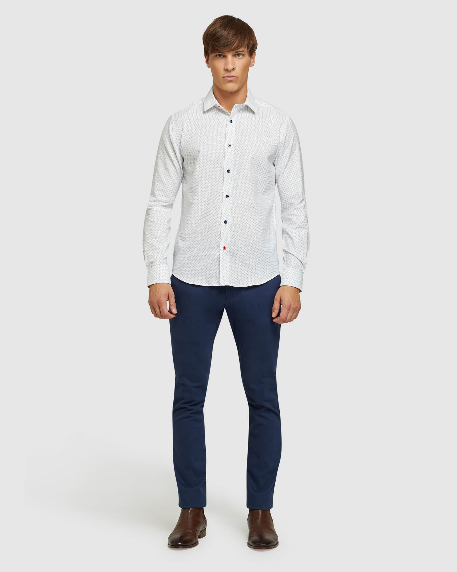 Stretch Skinny Fit Chinos - Image 5