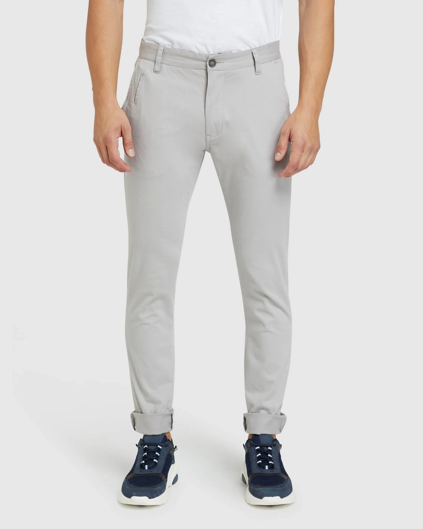 Stretch Skinny Fit Chinos - Image 51