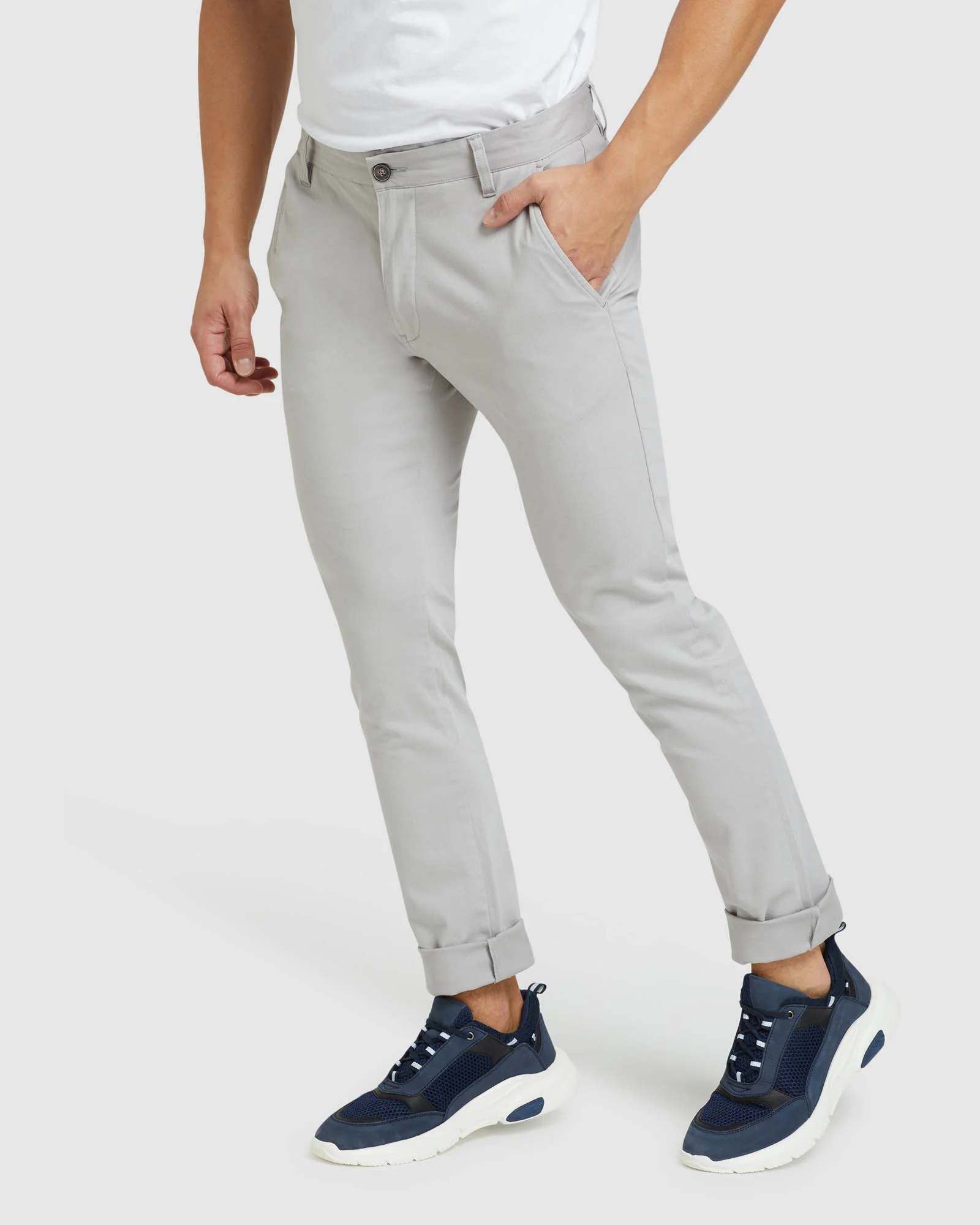 Stretch Skinny Fit Chinos - Image 52