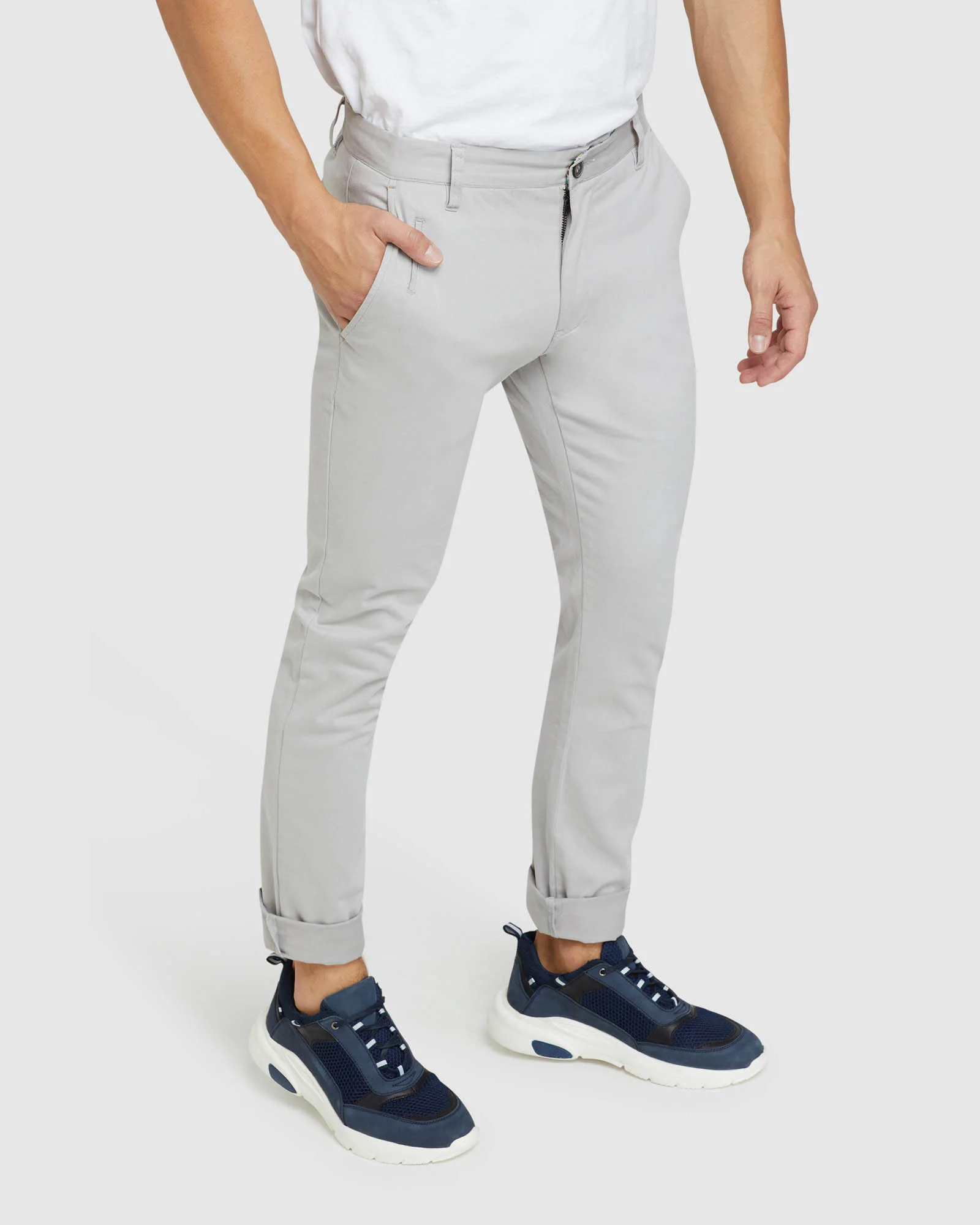 Stretch Skinny Fit Chinos - Image 54