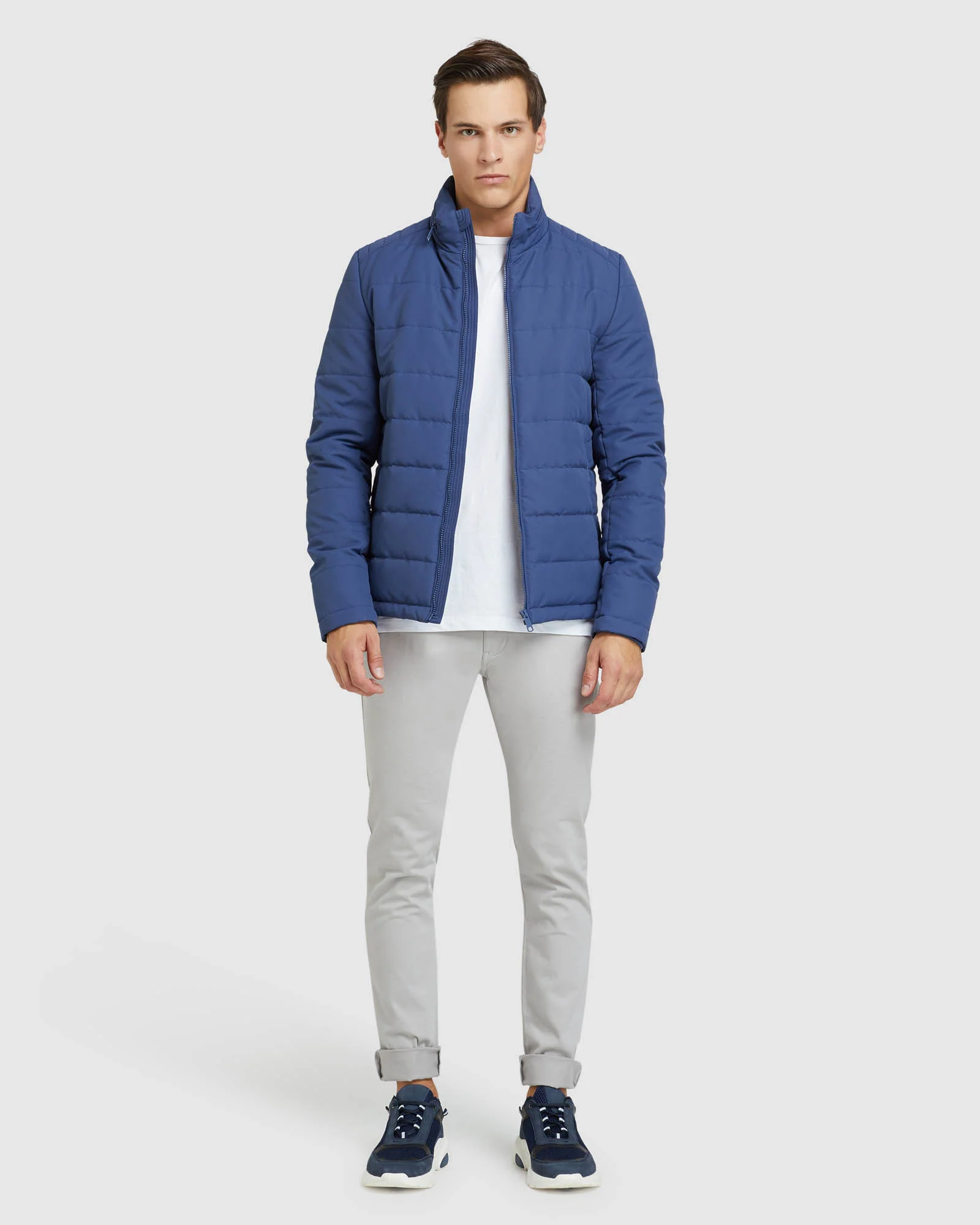 Stretch Skinny Fit Chinos - Image 55
