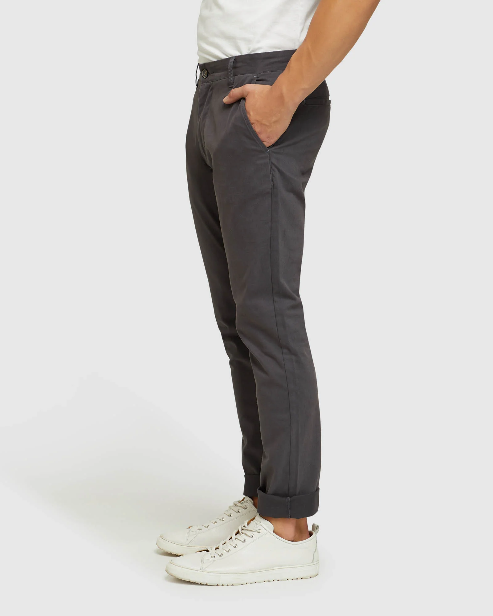 Stretch Skinny Fit Chinos - Image 58