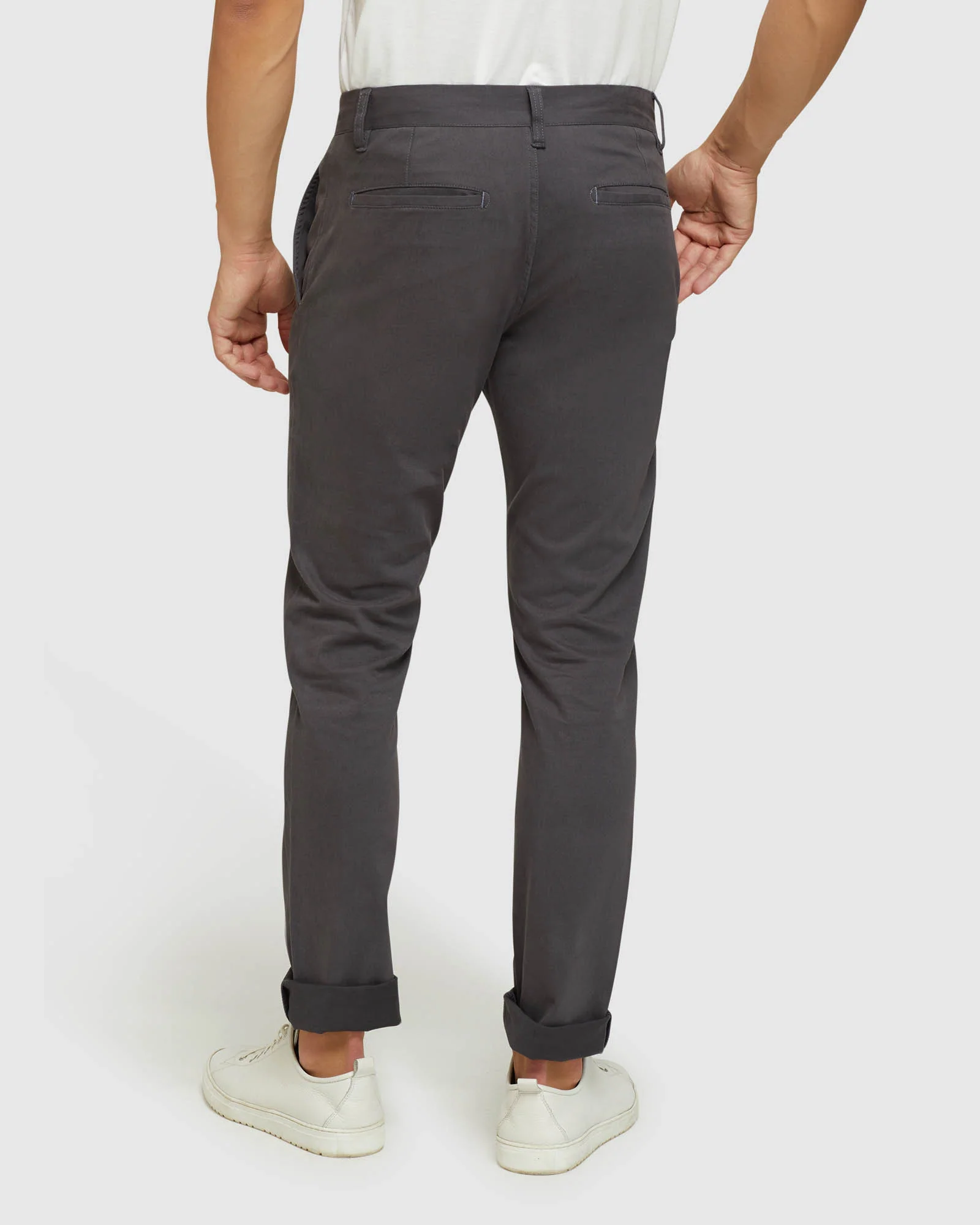 Stretch Skinny Fit Chinos - Image 59
