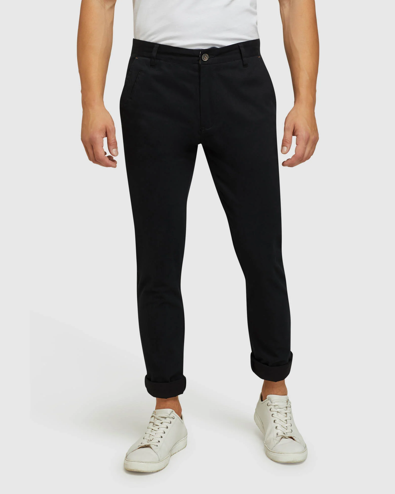 Stretch Skinny Fit Chinos - Image 63