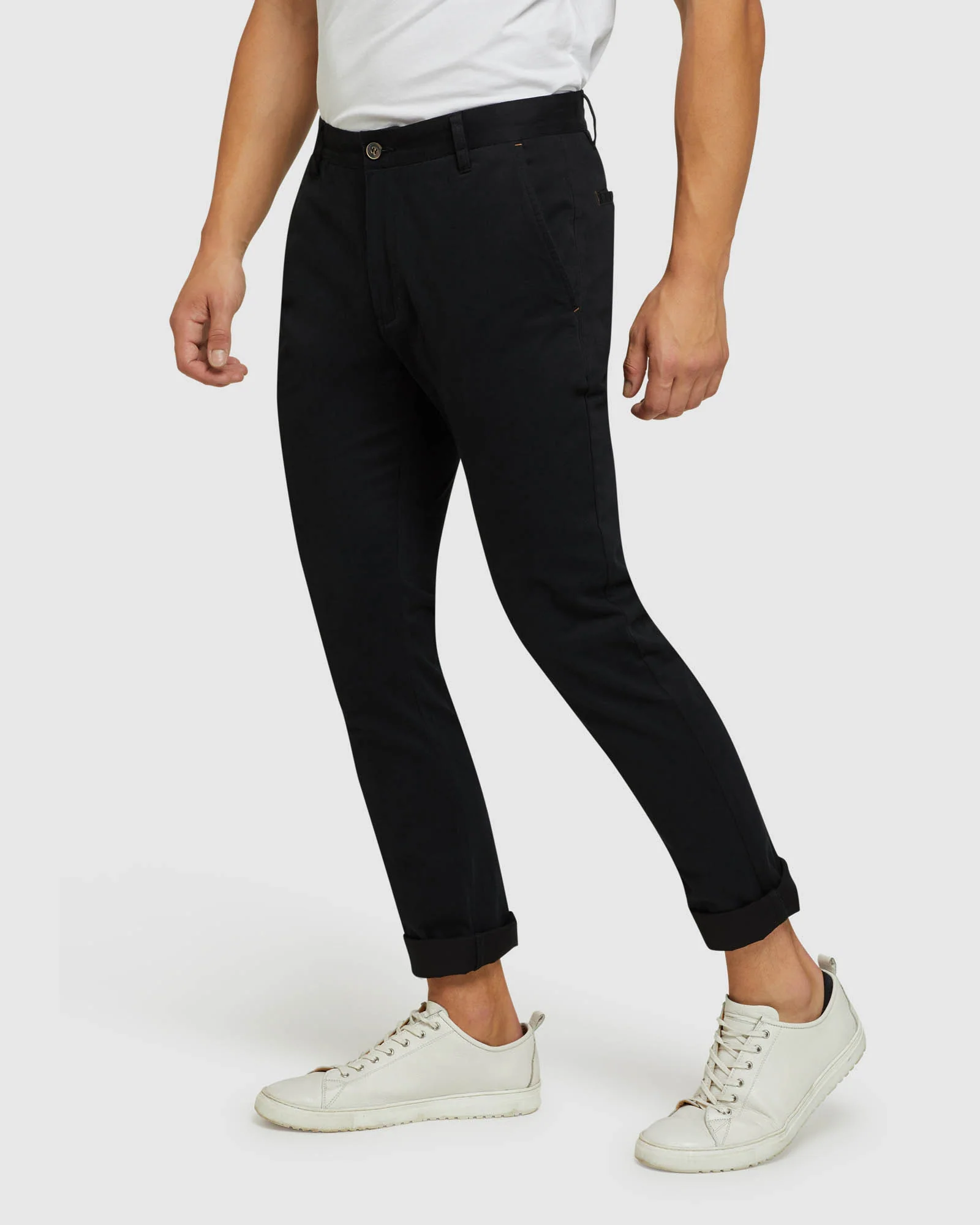 Stretch Skinny Fit Chinos - Image 64