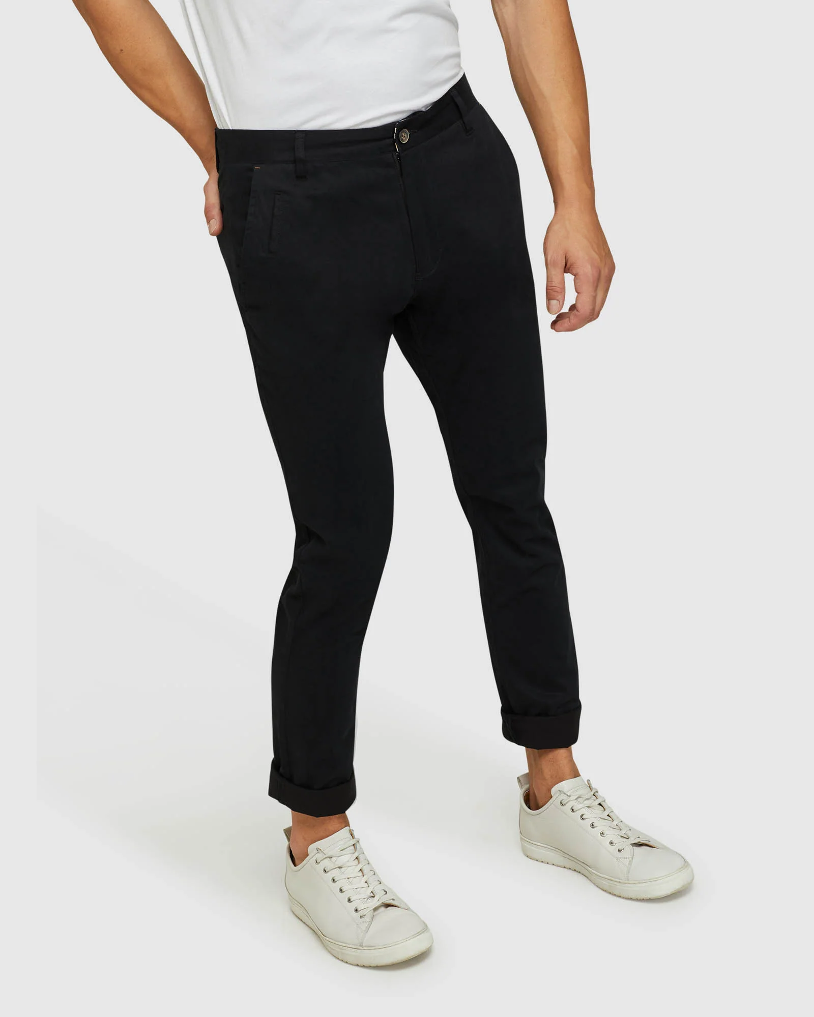 Stretch Skinny Fit Chinos - Image 66