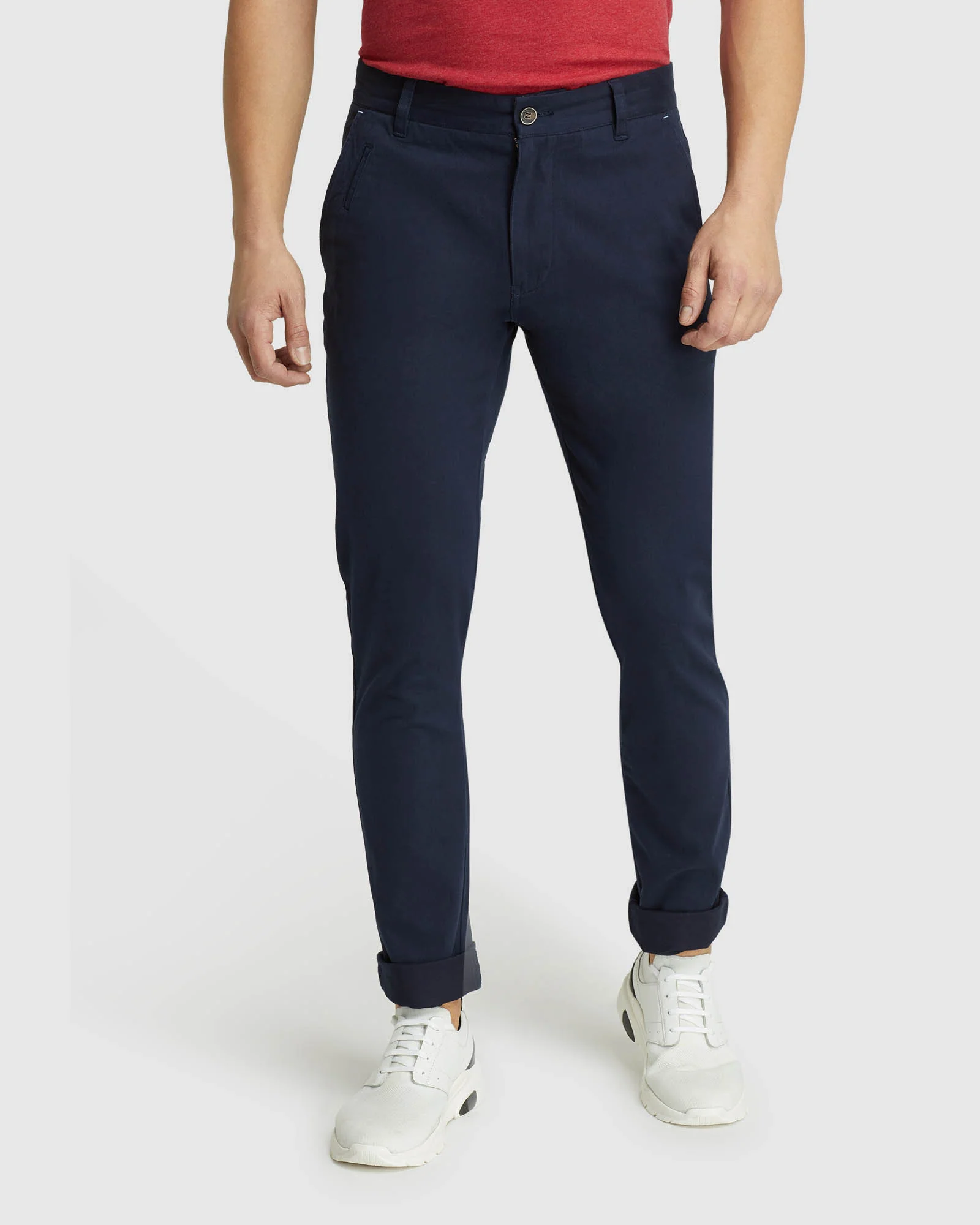 Stretch Skinny Fit Chinos - Image 7
