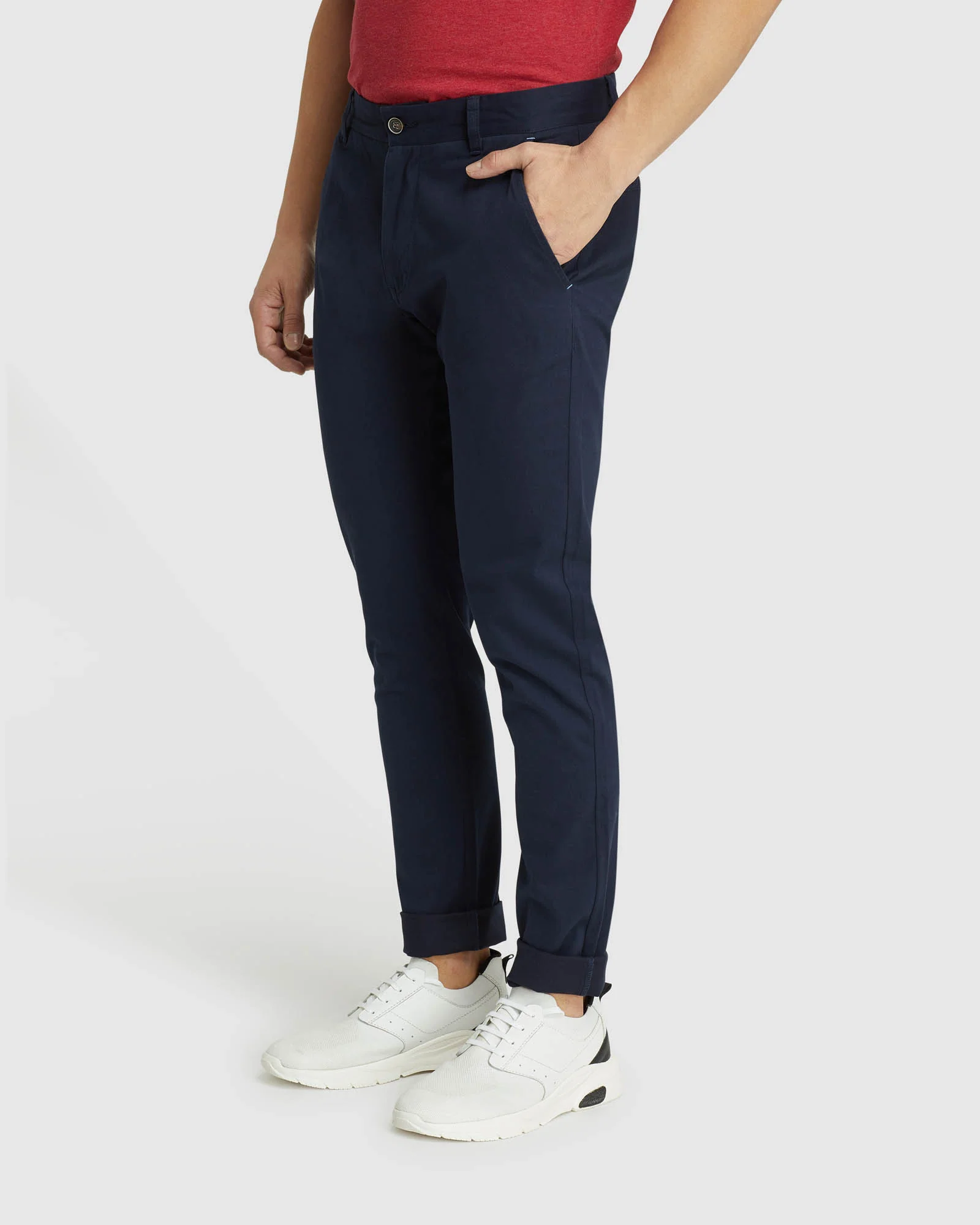 Stretch Skinny Fit Chinos - Image 8