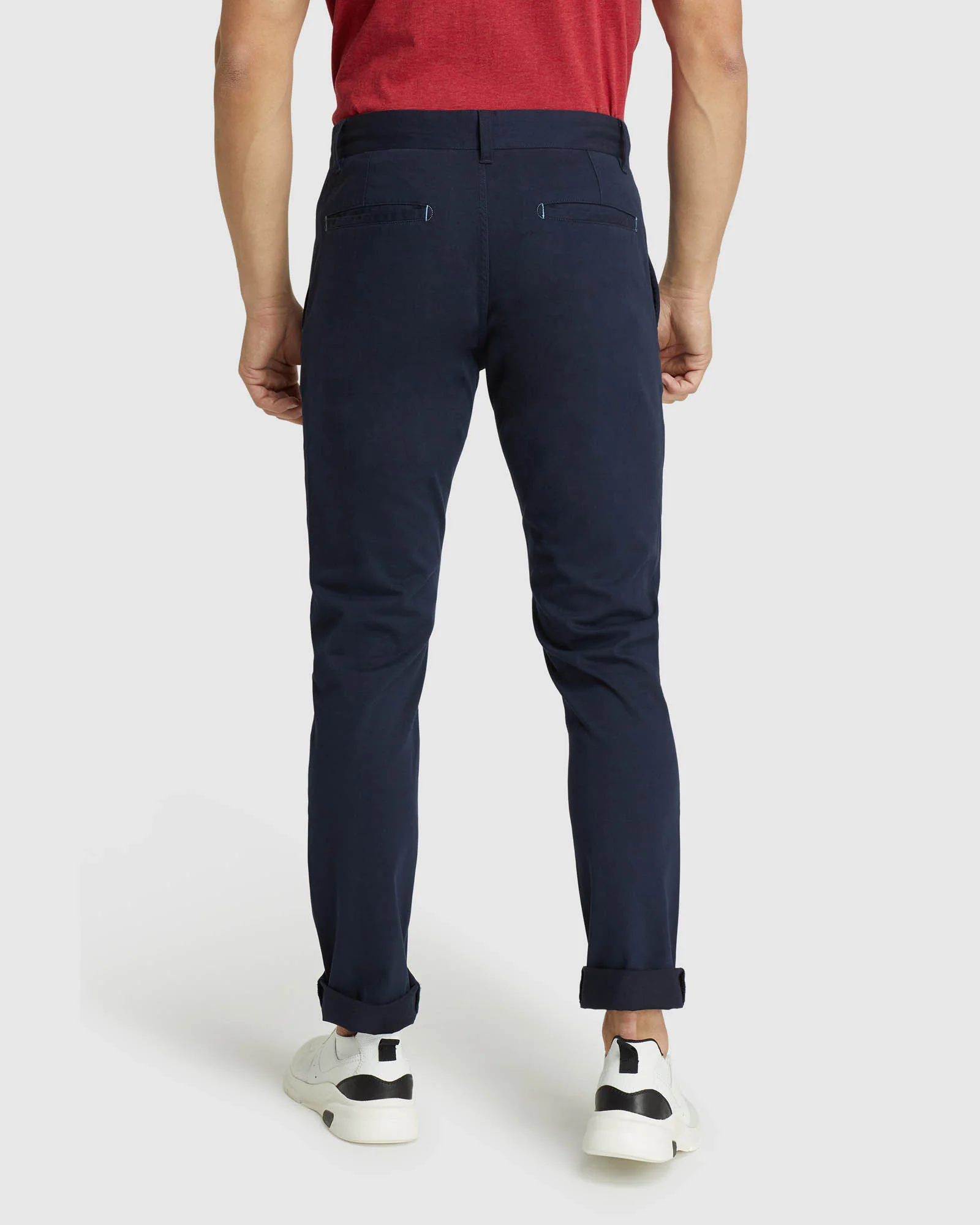 Stretch Skinny Fit Chinos - Image 9