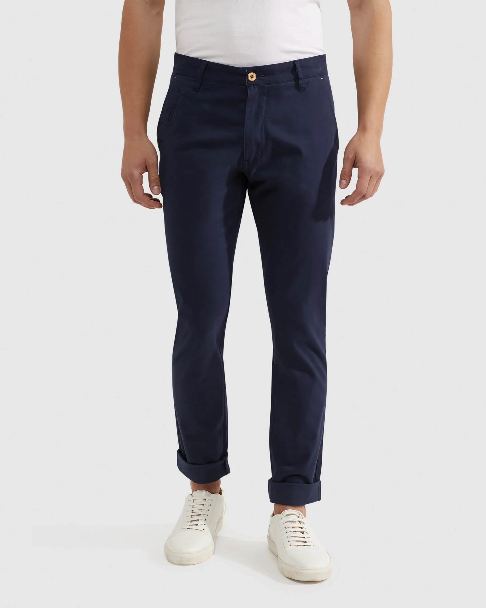 Stretch Skinny Fit Organic Cotton Chinos - Image 13