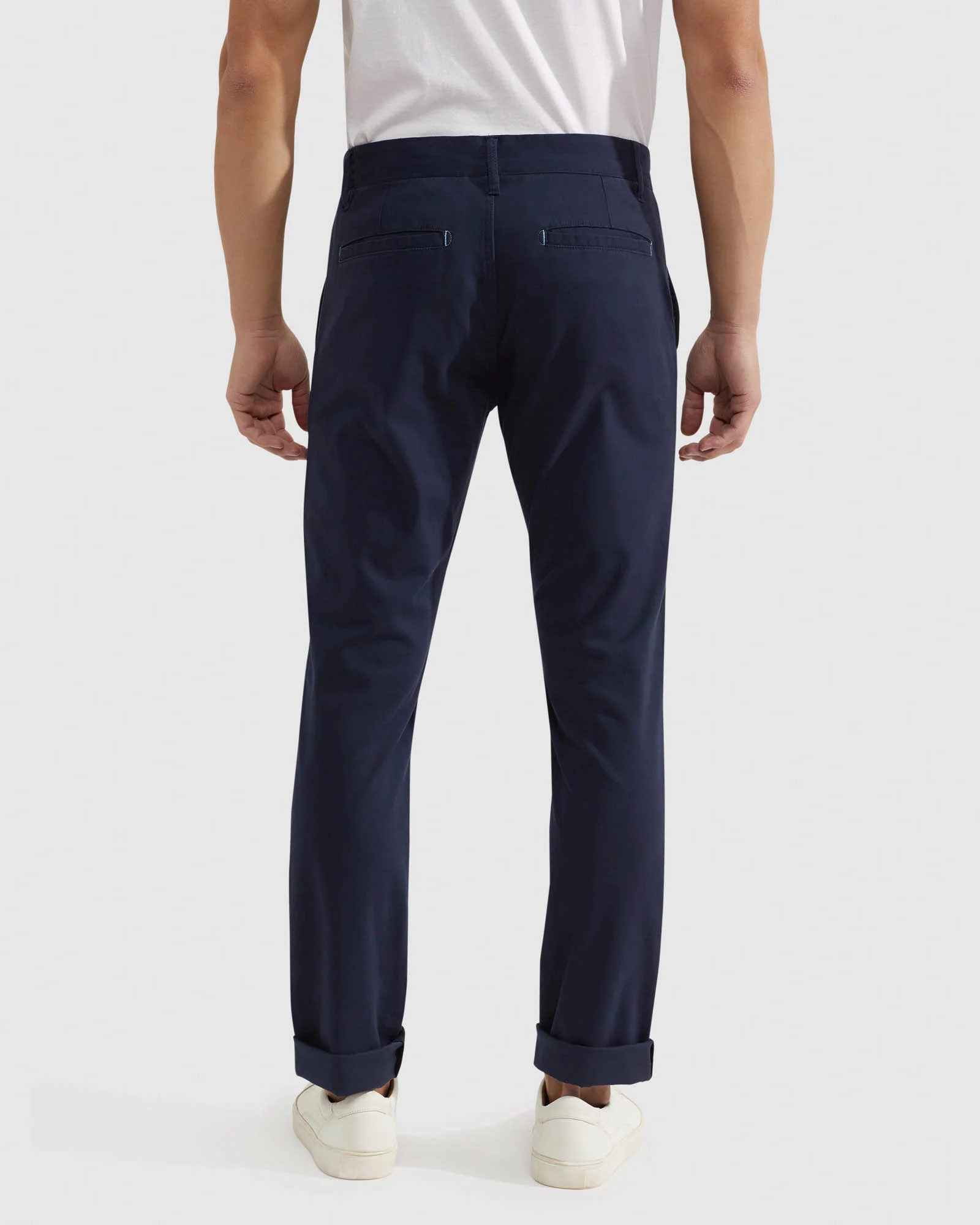 Stretch Skinny Fit Organic Cotton Chinos - Image 15
