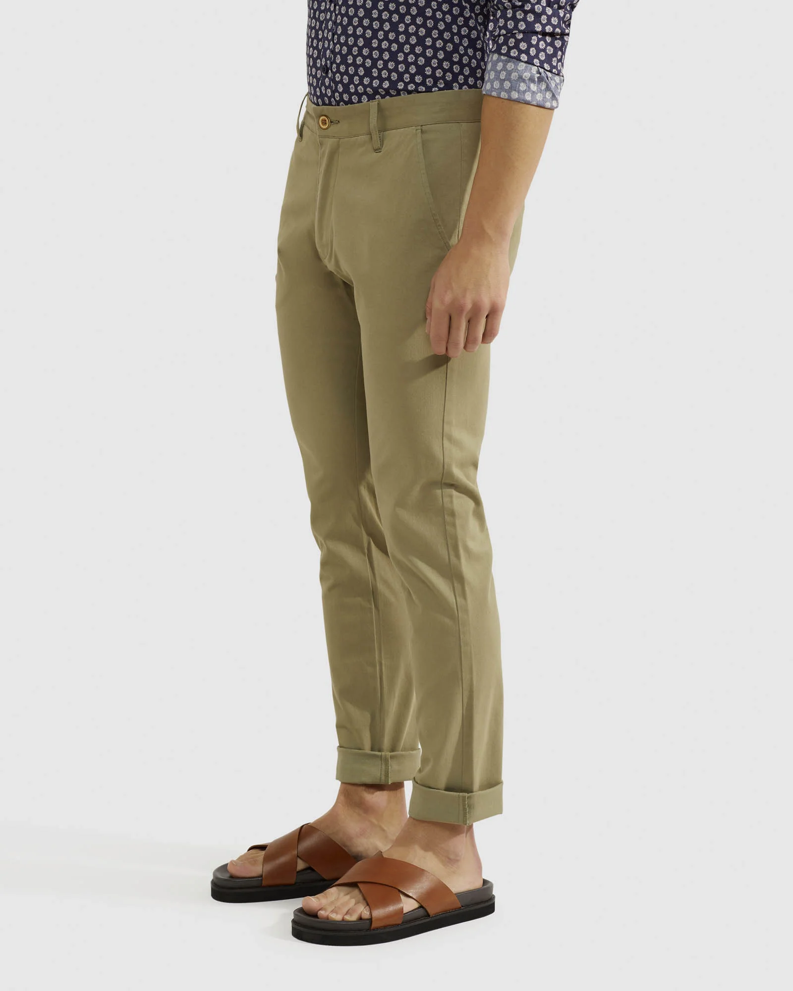 Stretch Skinny Fit Organic Cotton Chinos - Image 20