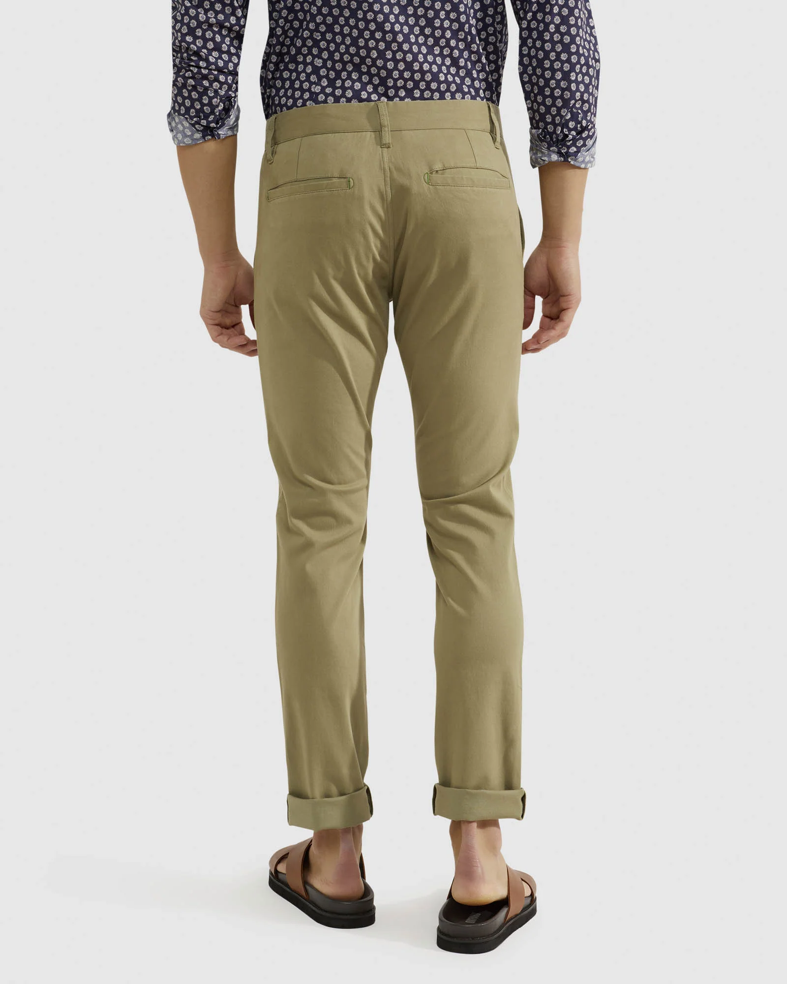 Stretch Skinny Fit Organic Cotton Chinos - Image 21