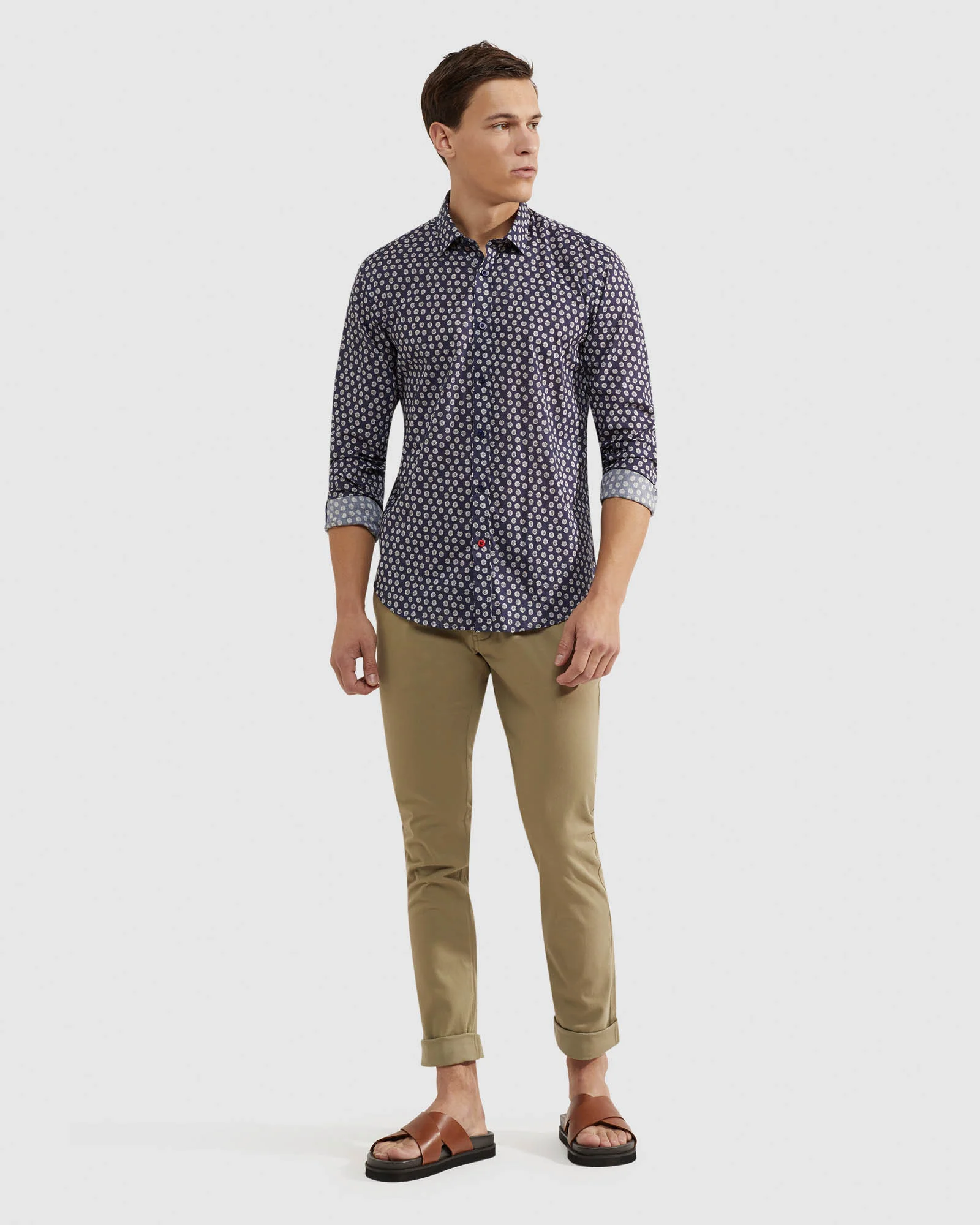 Stretch Skinny Fit Organic Cotton Chinos - Image 23