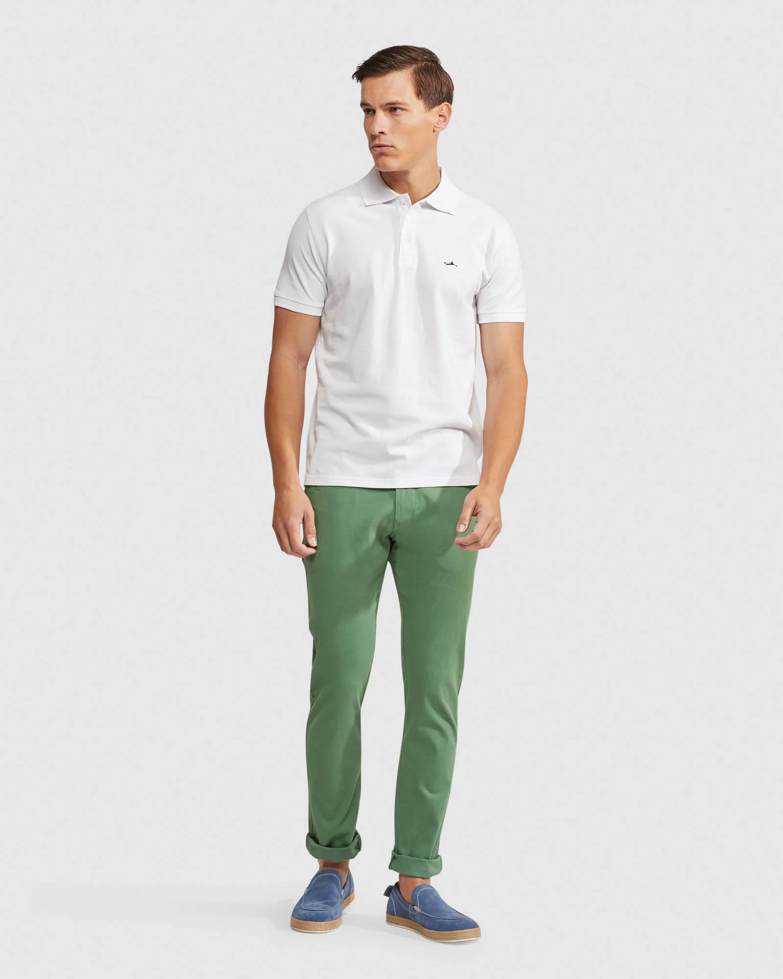 Stretch Skinny Fit Organic Cotton Chinos - Image 25
