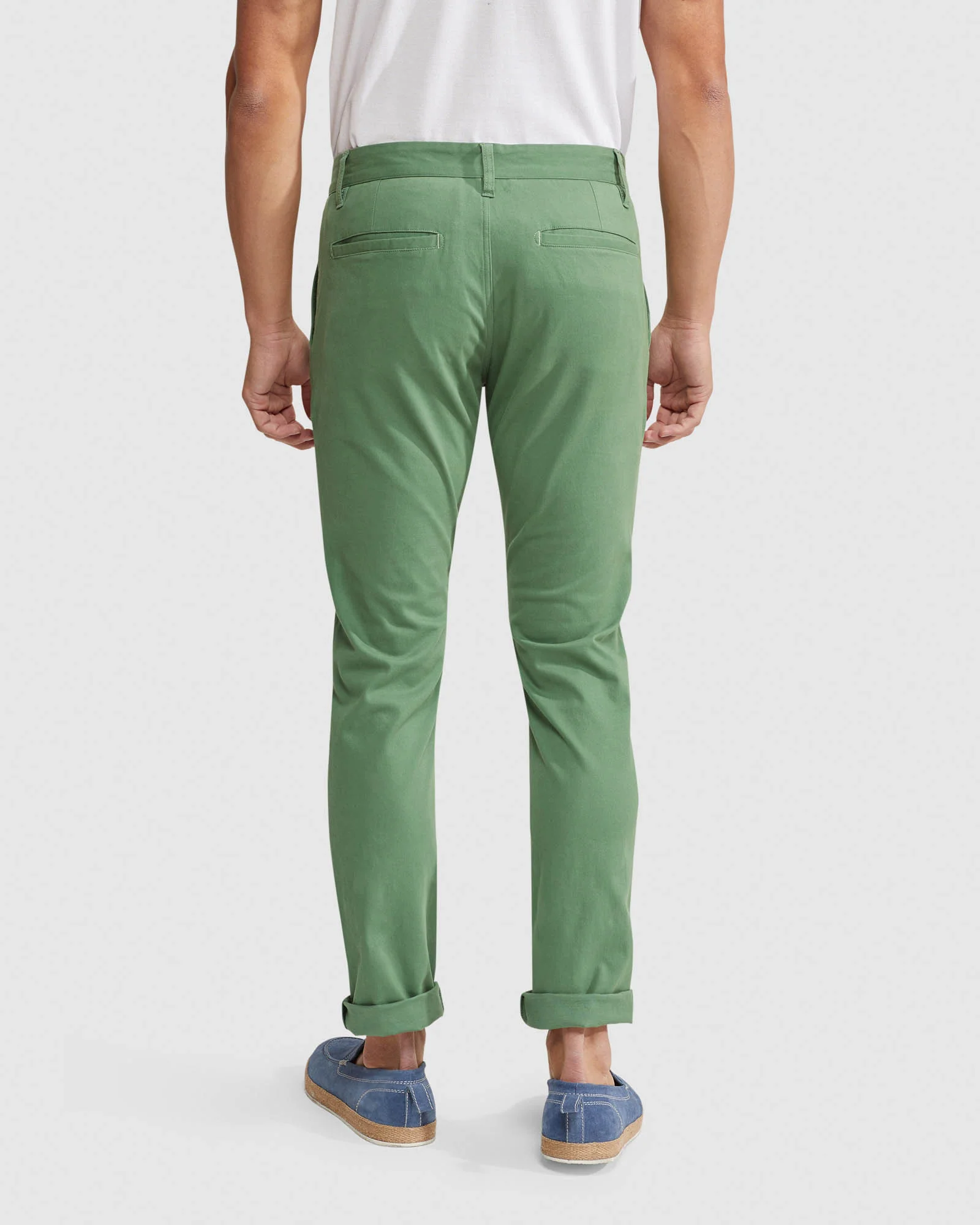 Stretch Skinny Fit Organic Cotton Chinos - Image 27