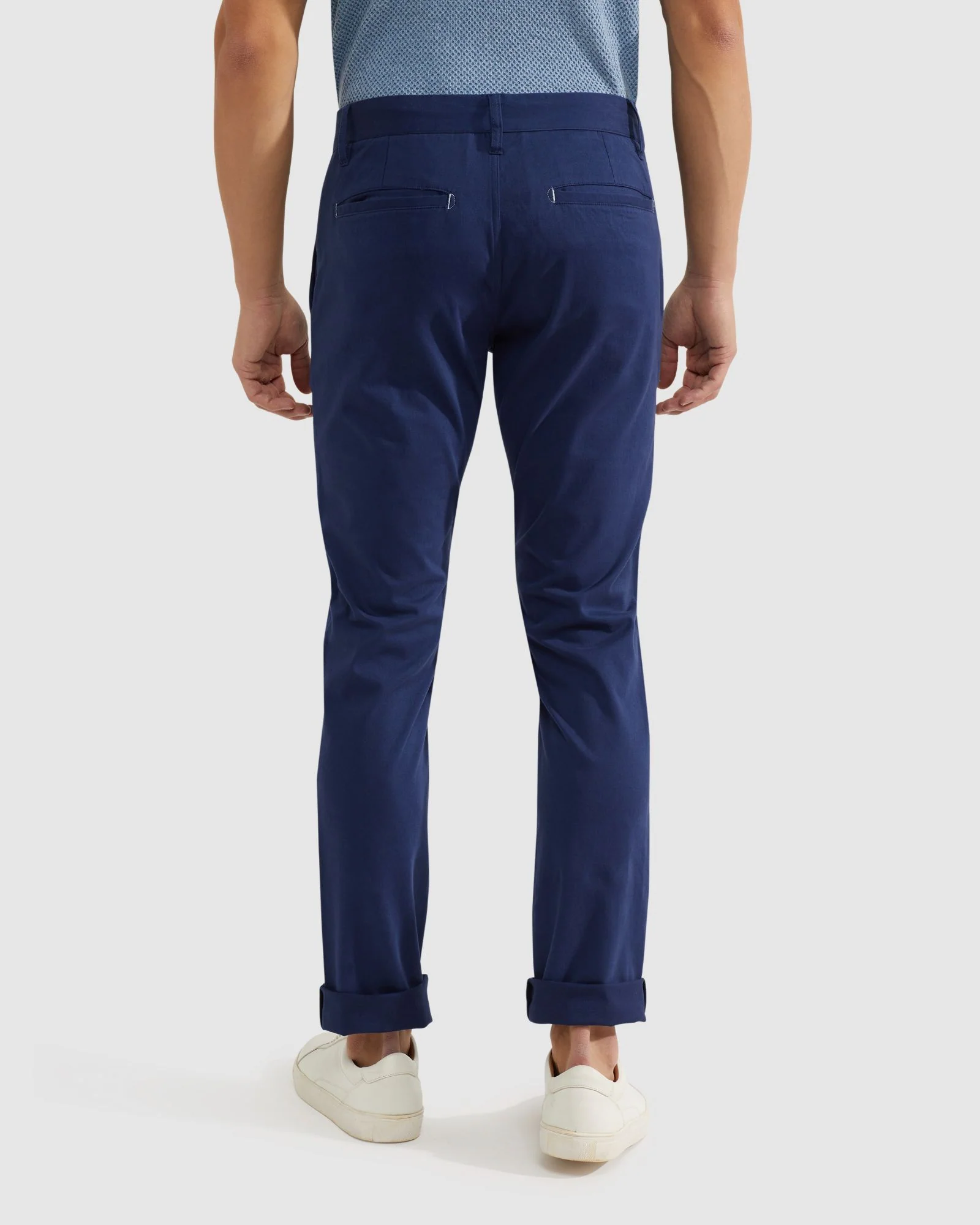 Stretch Skinny Fit Organic Cotton Chinos - Image 3