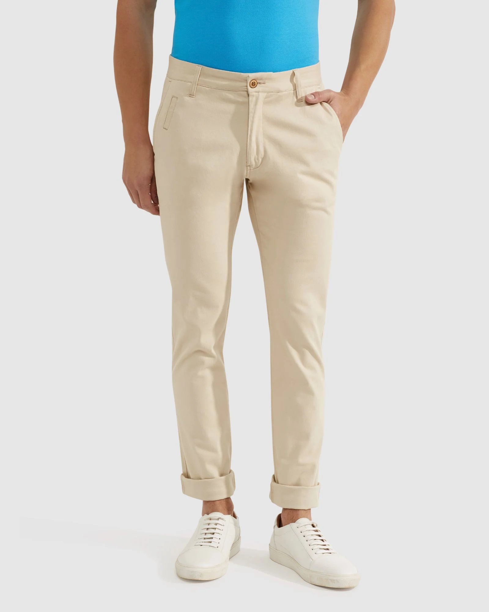 Stretch Skinny Fit Organic Cotton Chinos - Image 32