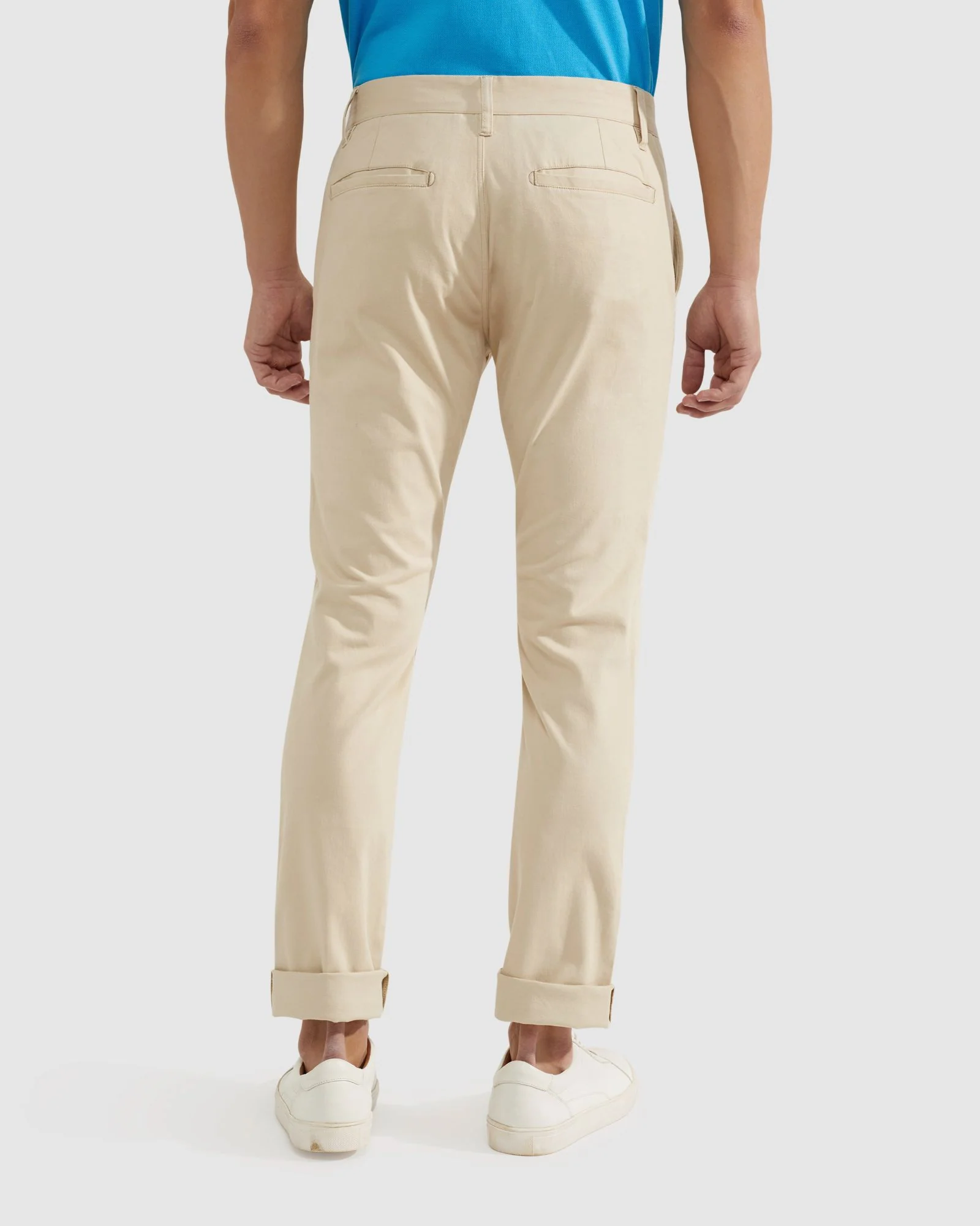 Stretch Skinny Fit Organic Cotton Chinos - Image 34