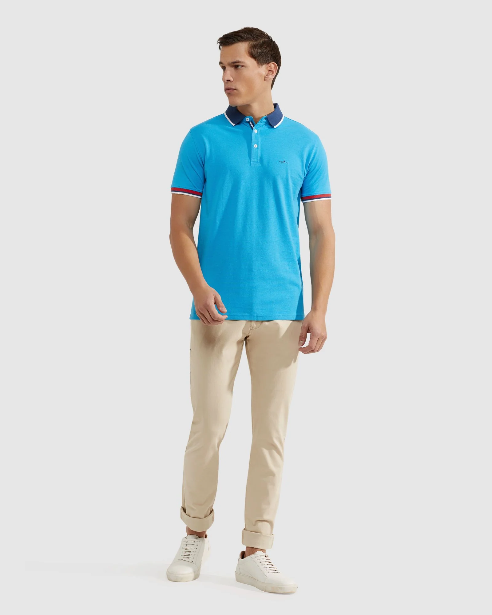Stretch Skinny Fit Organic Cotton Chinos - Image 36