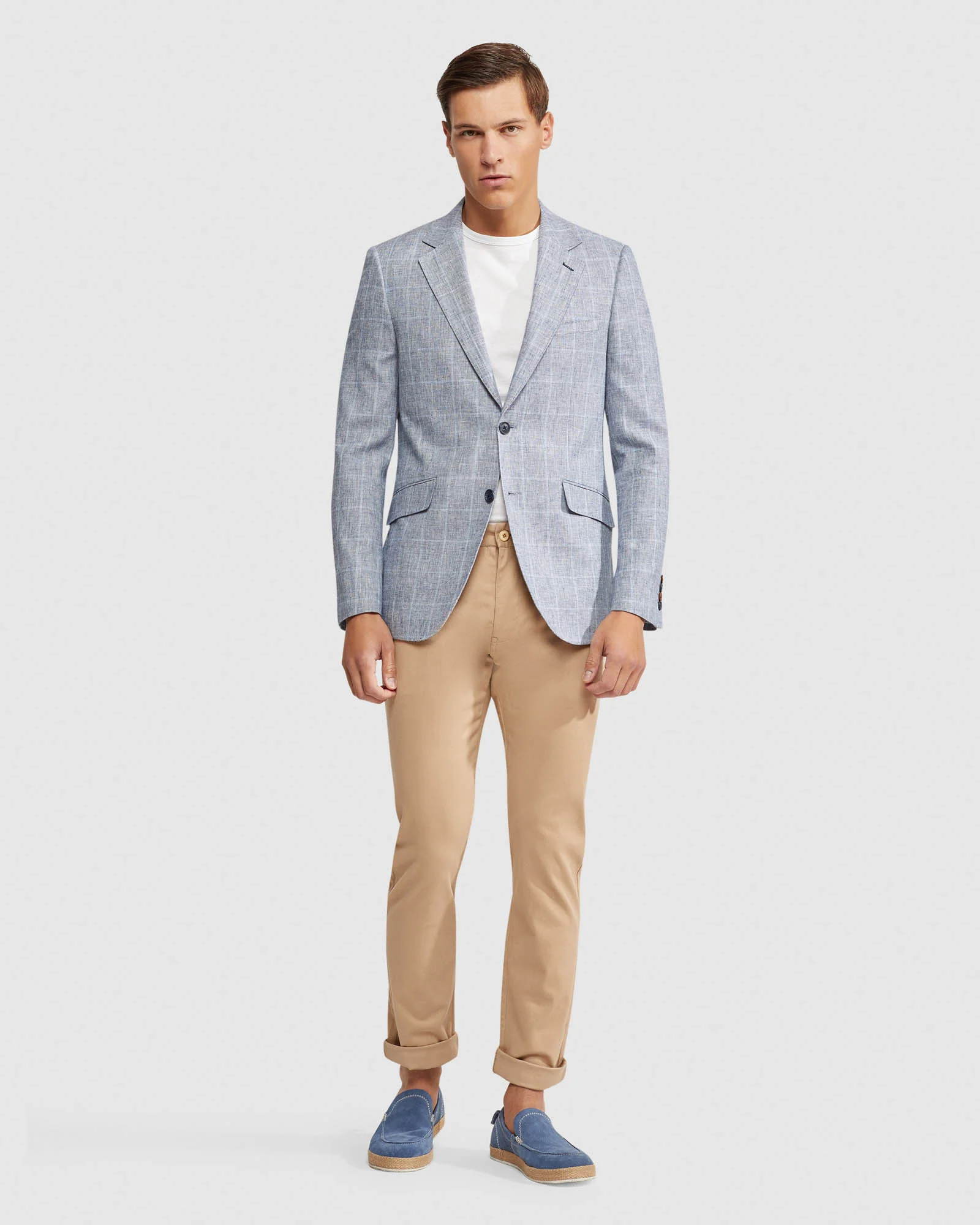 Stretch Skinny Fit Organic Cotton Chinos - Image 38