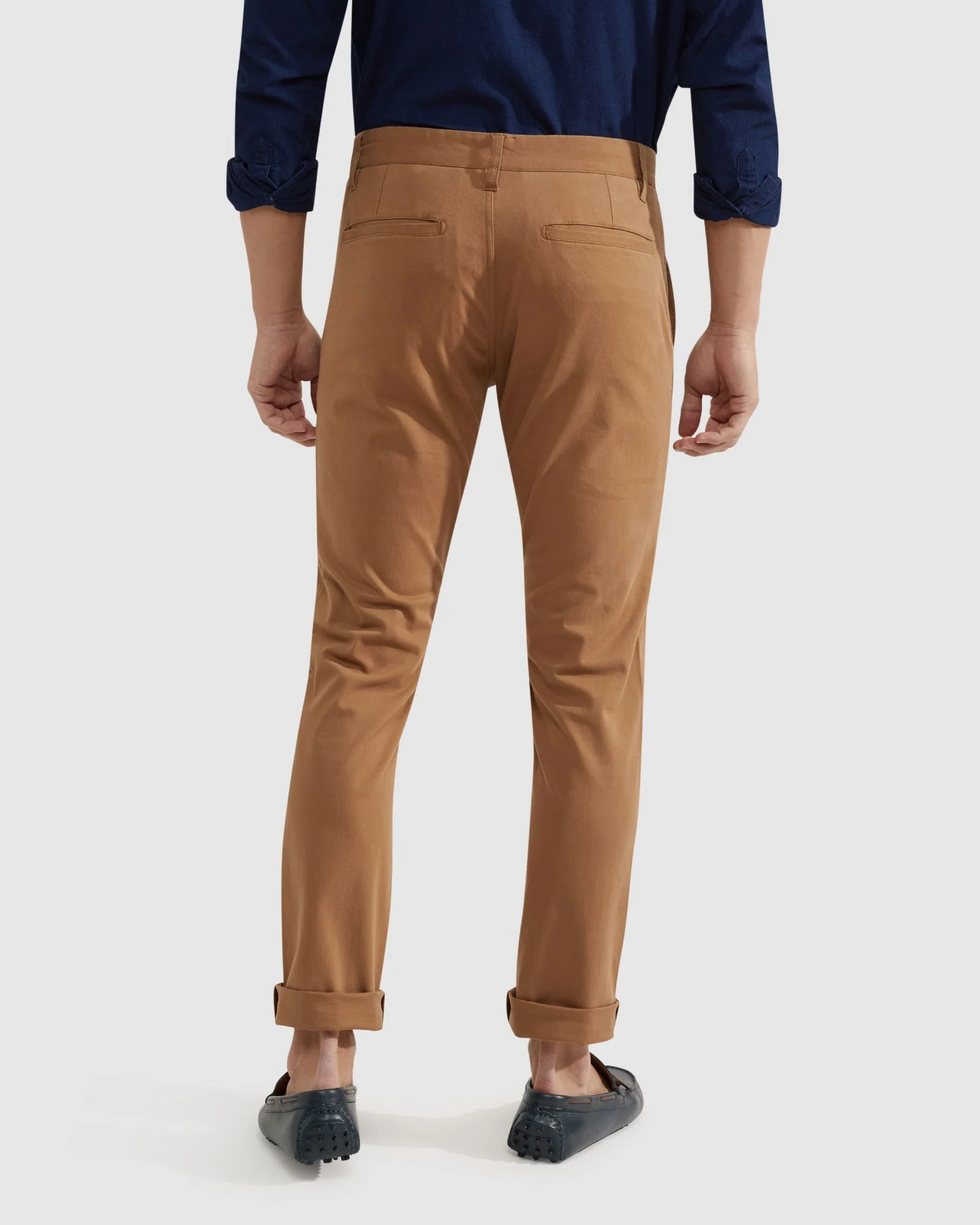 Stretch Skinny Fit Organic Cotton Chinos - Image 46