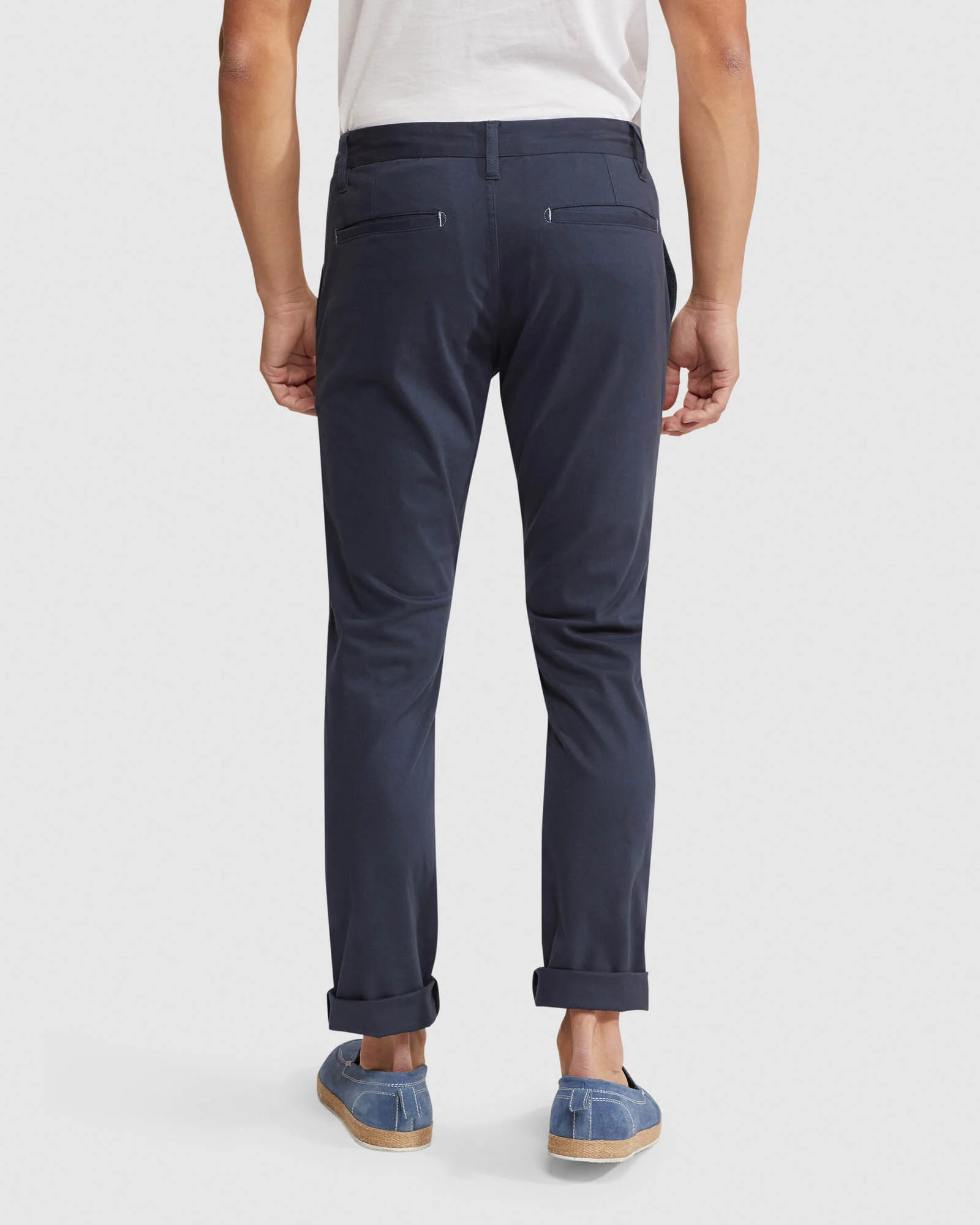 Stretch Skinny Fit Organic Cotton Chinos - Image 52