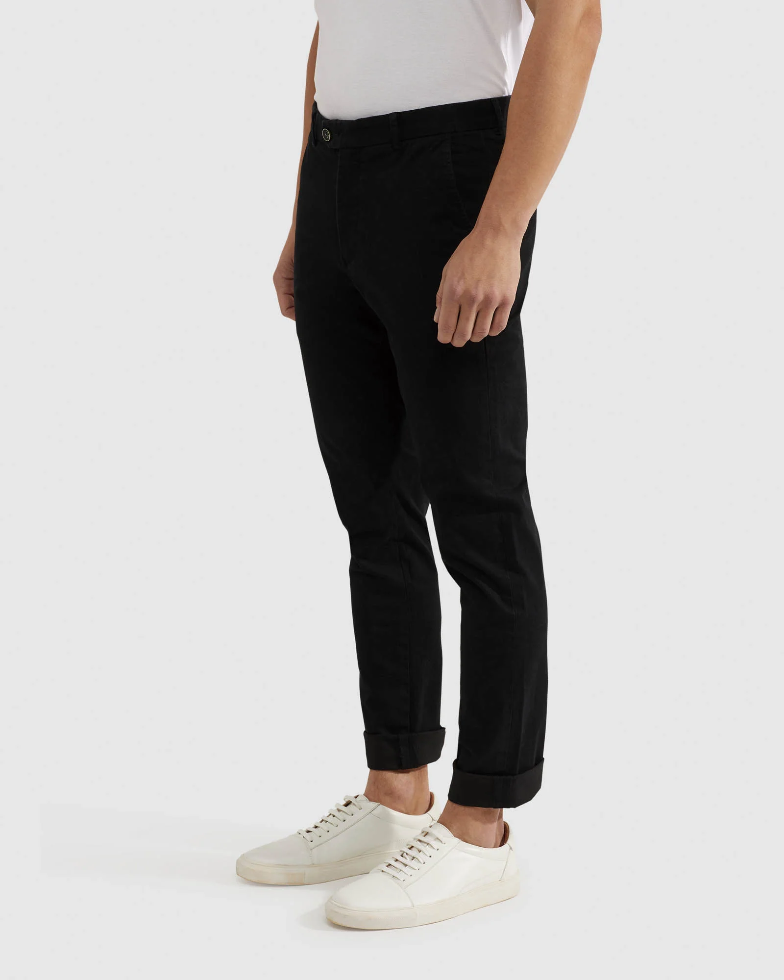 Stretch Skinny Fit Organic Cotton Chinos - Image 57