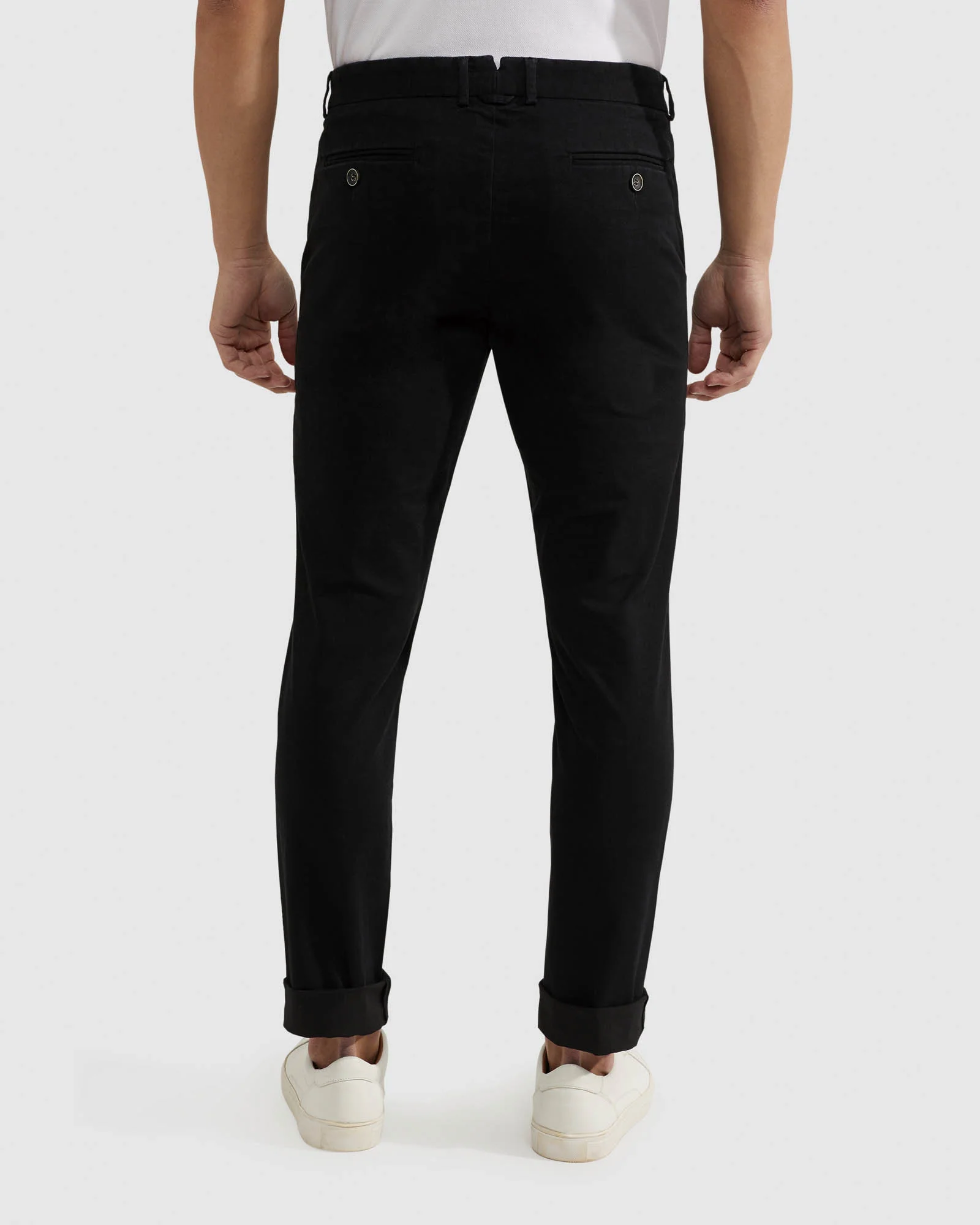 Stretch Skinny Fit Organic Cotton Chinos - Image 58
