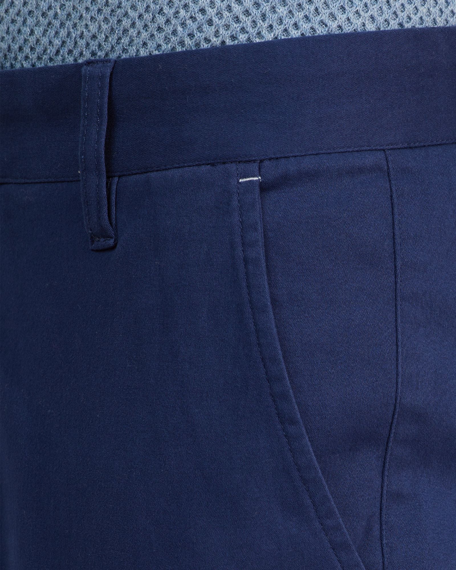 Stretch Skinny Fit Organic Cotton Chinos - Image 6