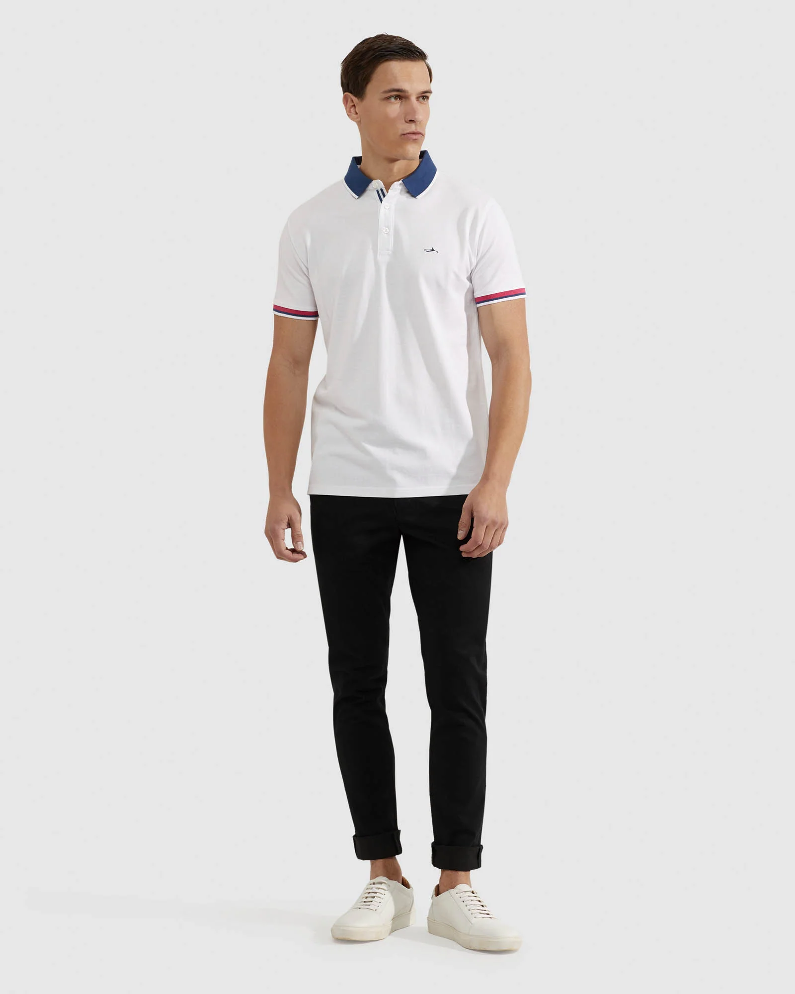 Stretch Skinny Fit Organic Cotton Chinos - Image 60