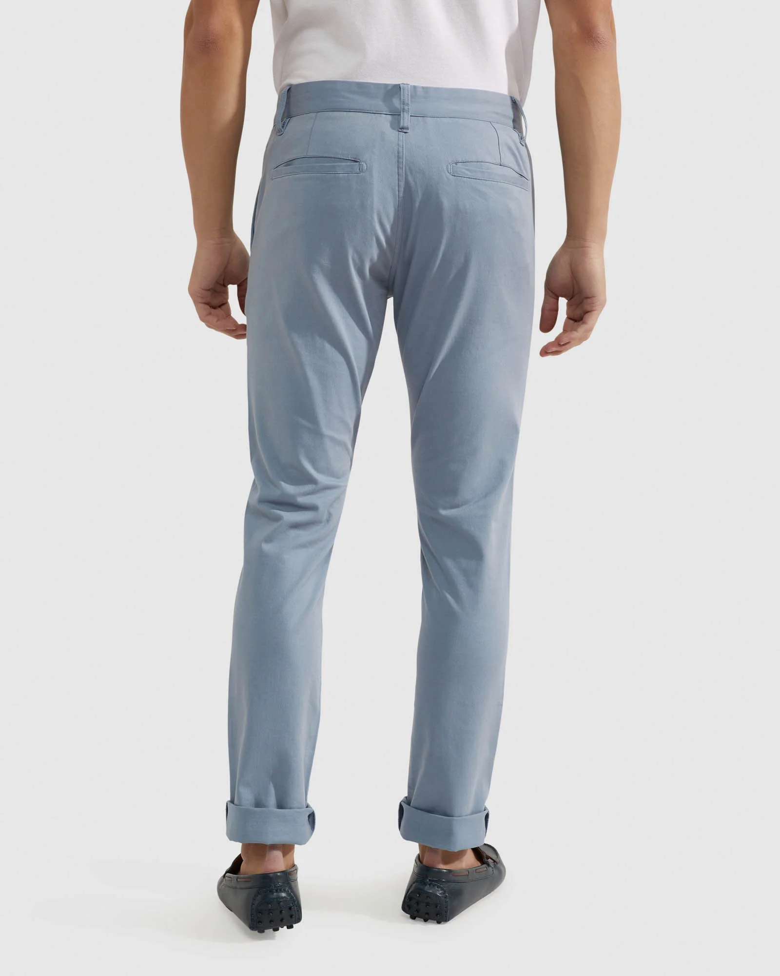 Stretch Skinny Fit Organic Cotton Chinos - Image 9