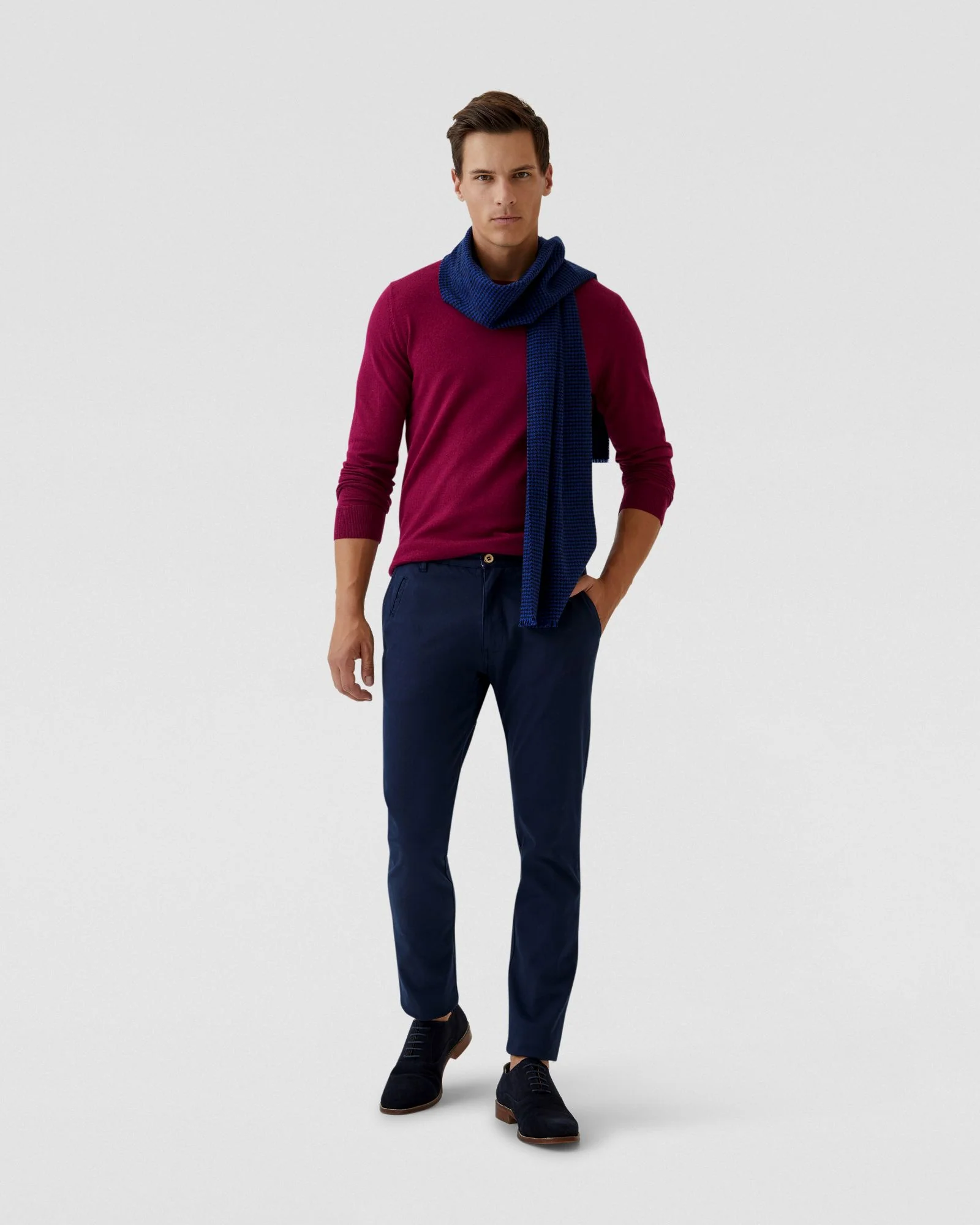 Stretch Skinny Fit Organic Cotton Chinos - Image 11