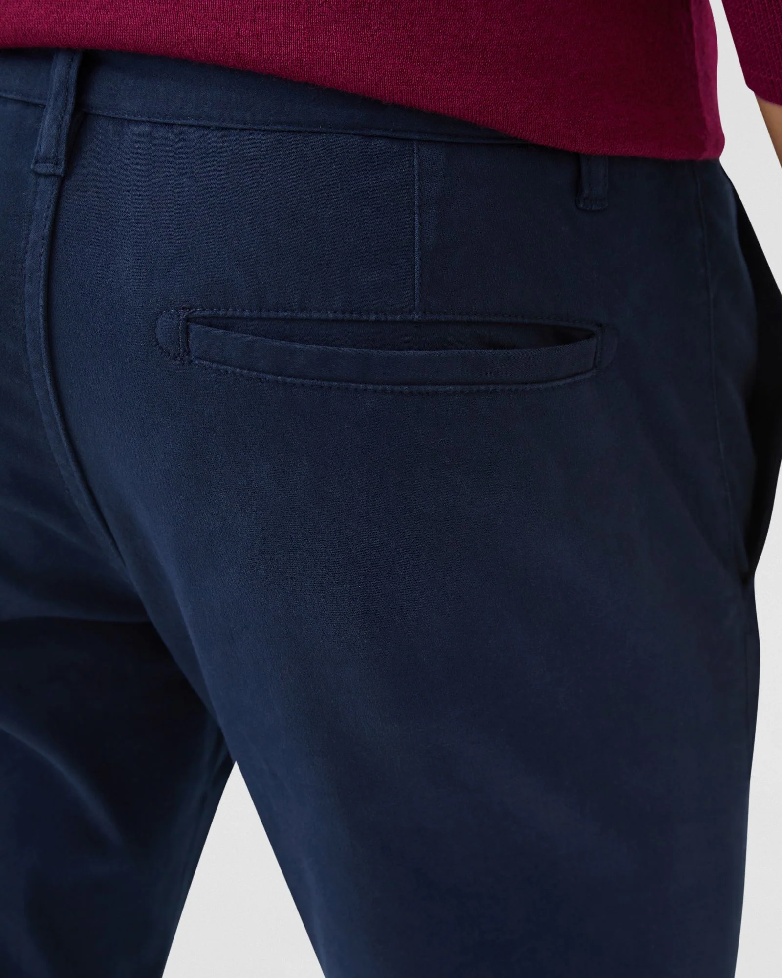 Stretch Skinny Fit Organic Cotton Chinos - Image 12