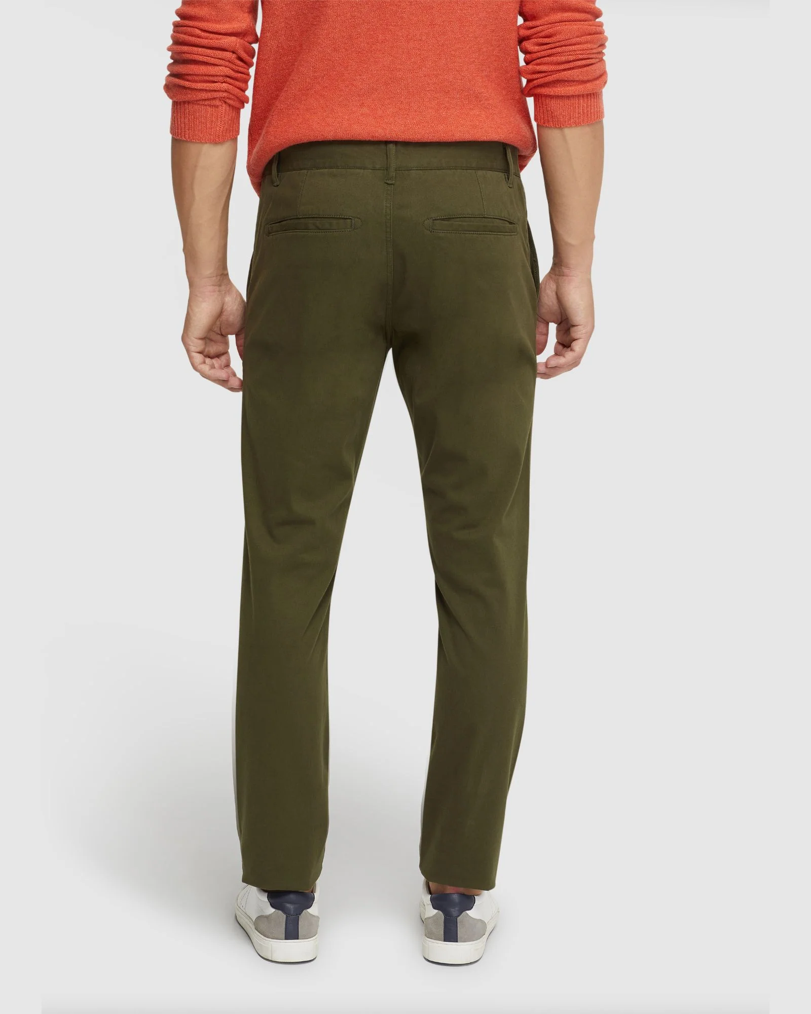 Stretch Skinny Fit Organic Cotton Chinos - Image 15