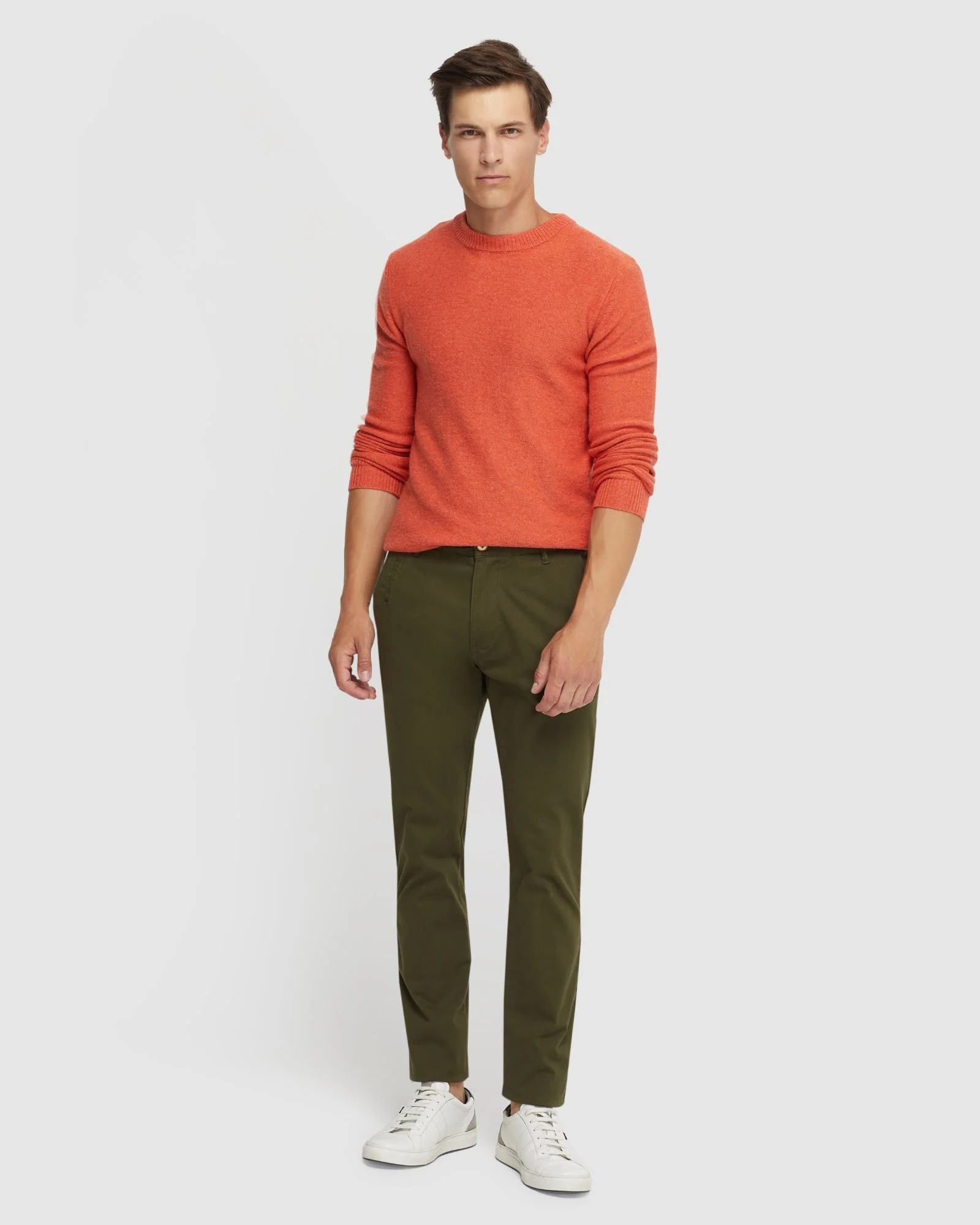 Stretch Skinny Fit Organic Cotton Chinos - Image 17