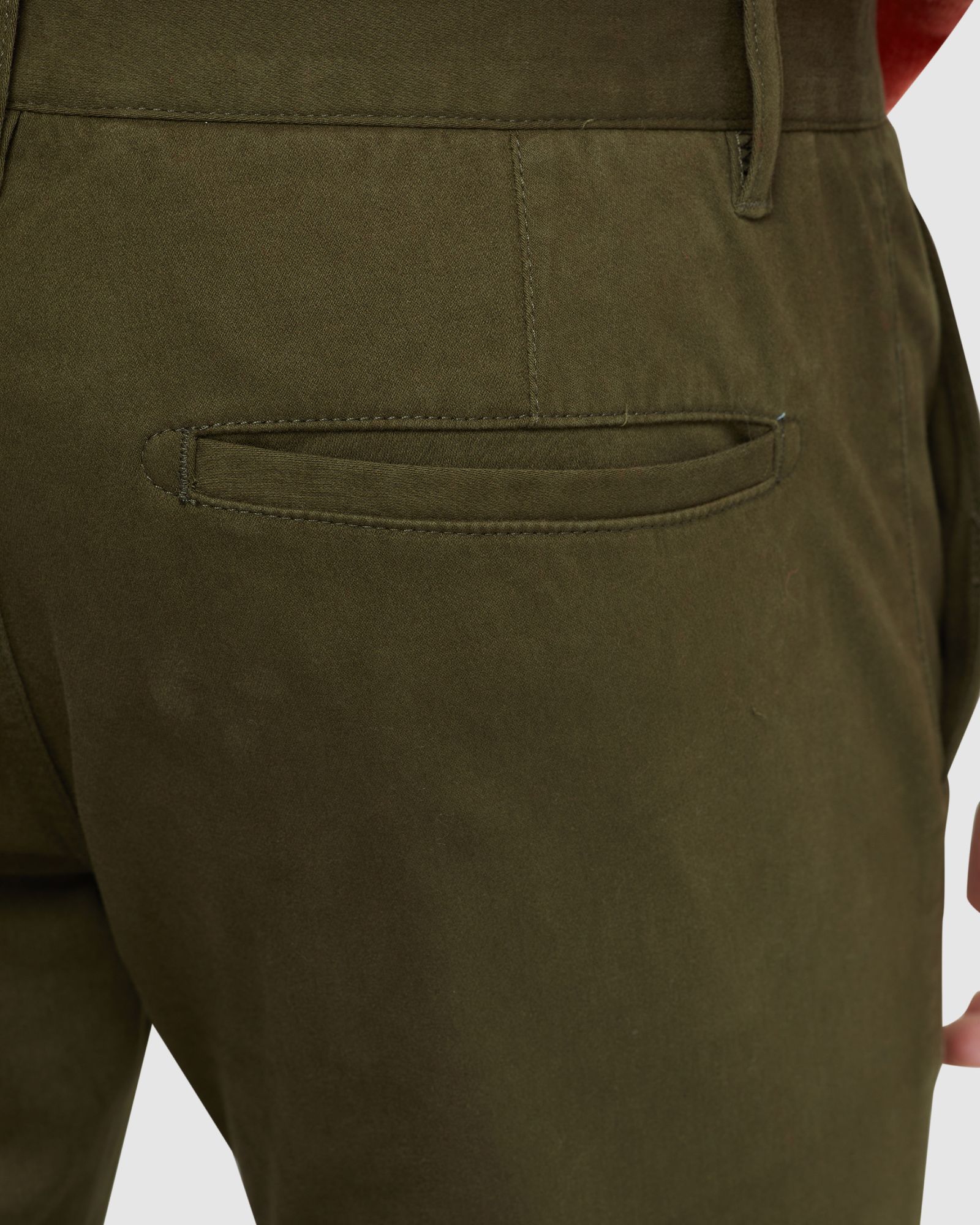 Stretch Skinny Fit Organic Cotton Chinos - Image 18