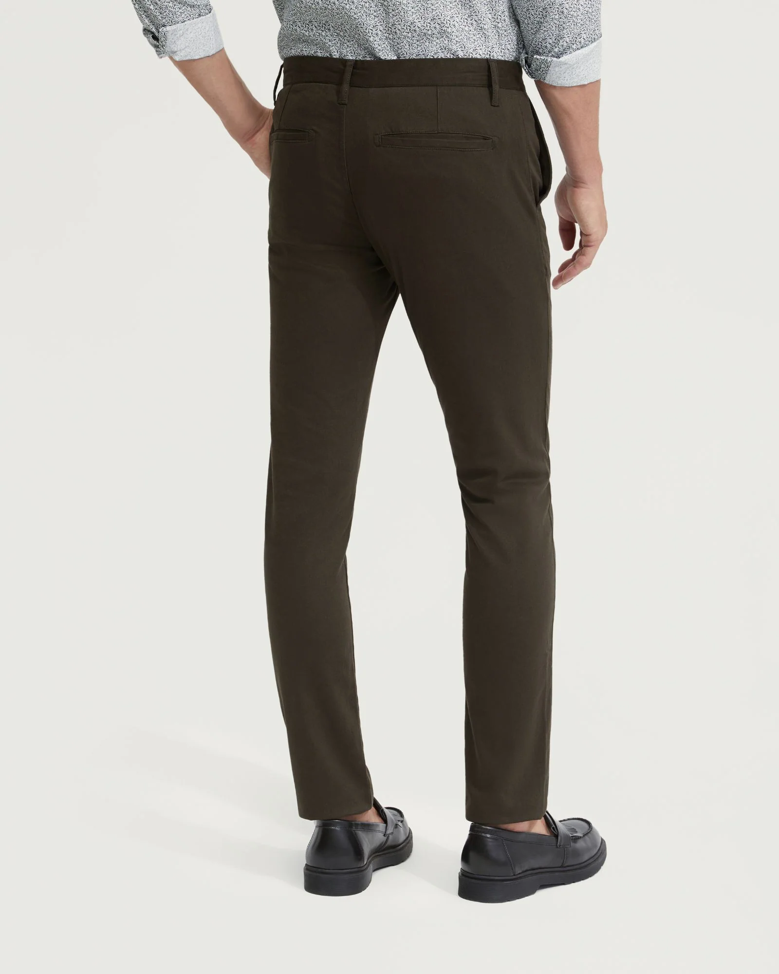 Stretch Skinny Fit Organic Cotton Chinos - Image 21