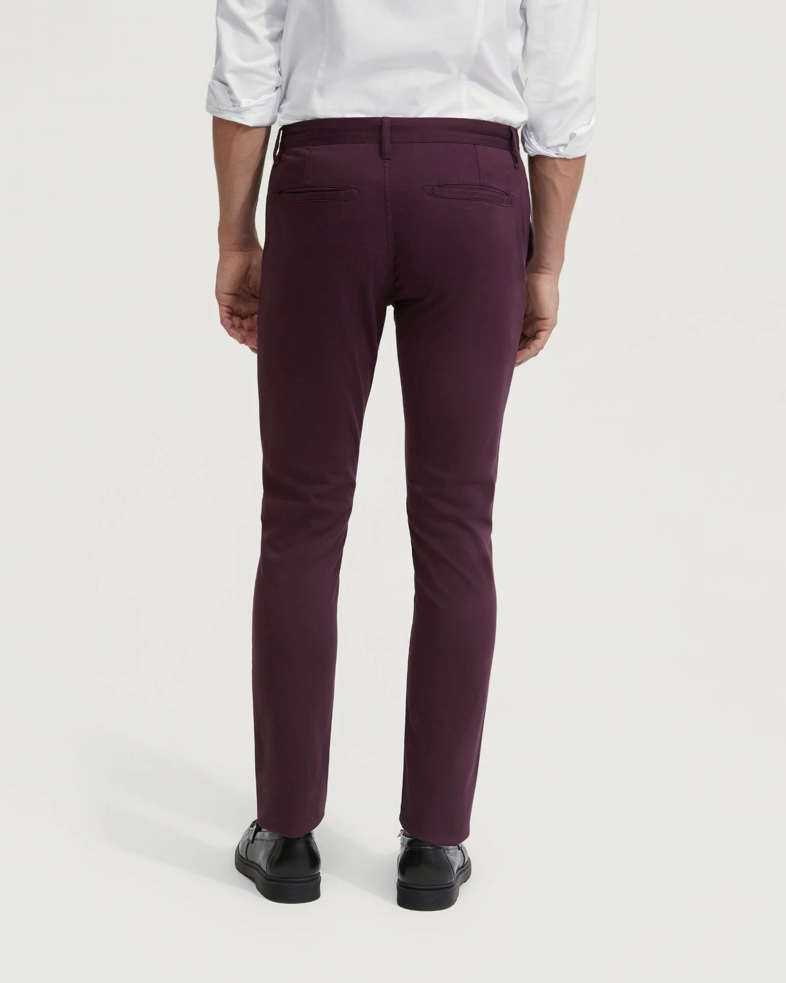 Stretch Skinny Fit Organic Cotton Chinos - Image 27