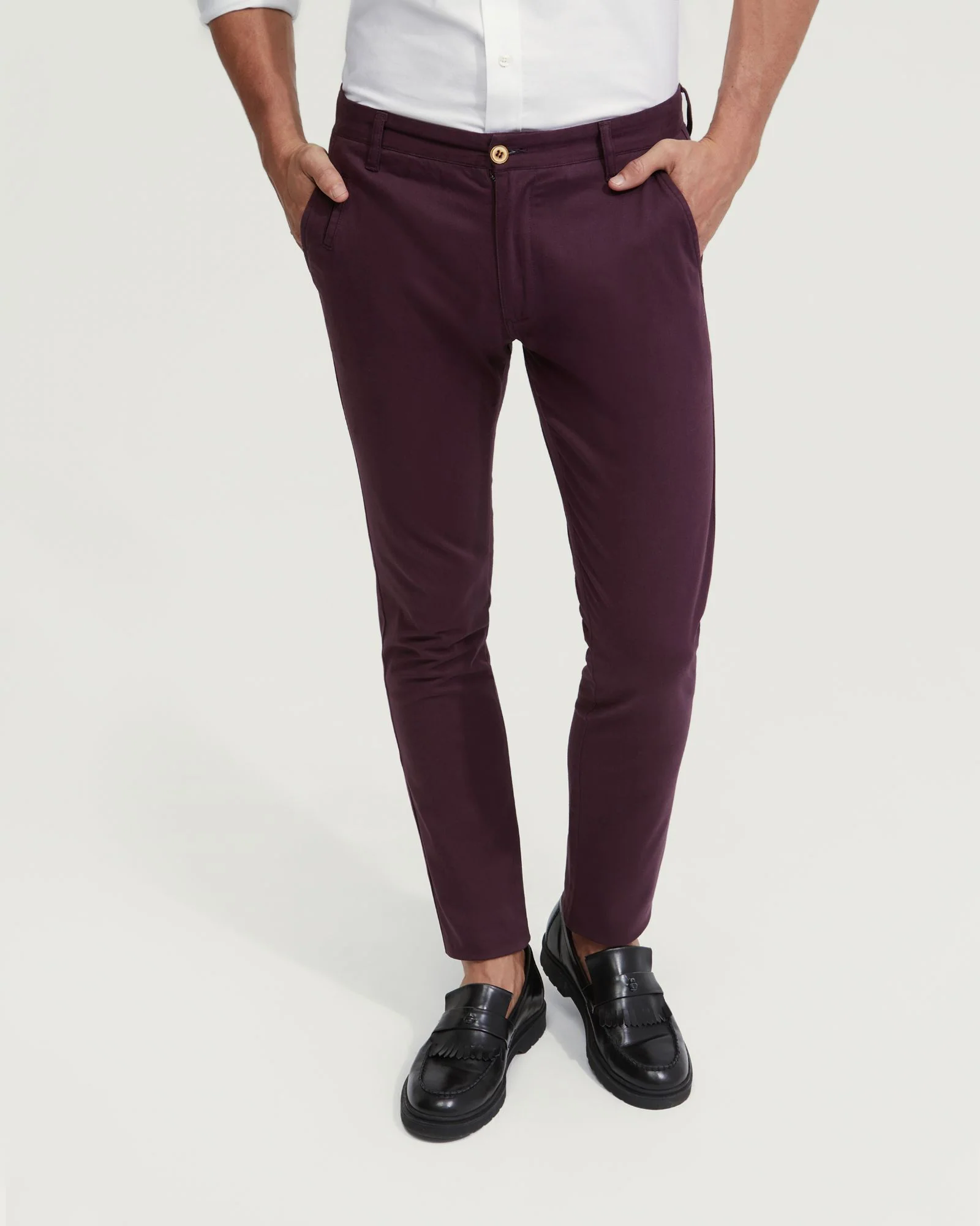 Stretch Skinny Fit Organic Cotton Chinos - Image 28