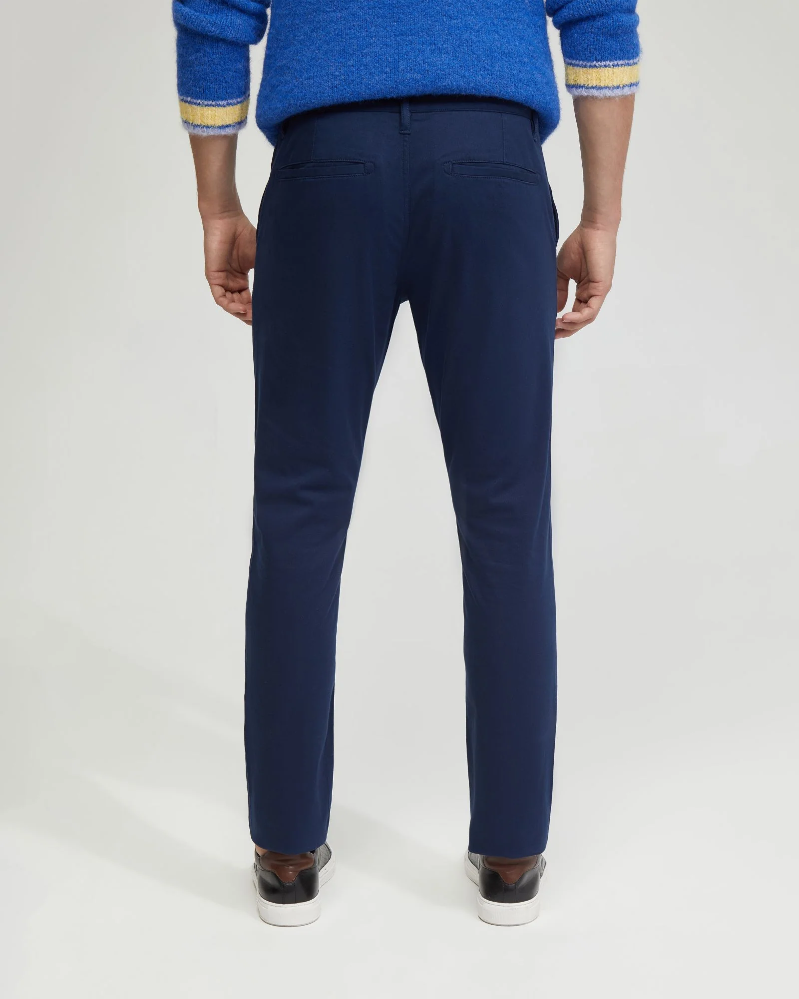 Stretch Skinny Fit Organic Cotton Chinos - Image 3