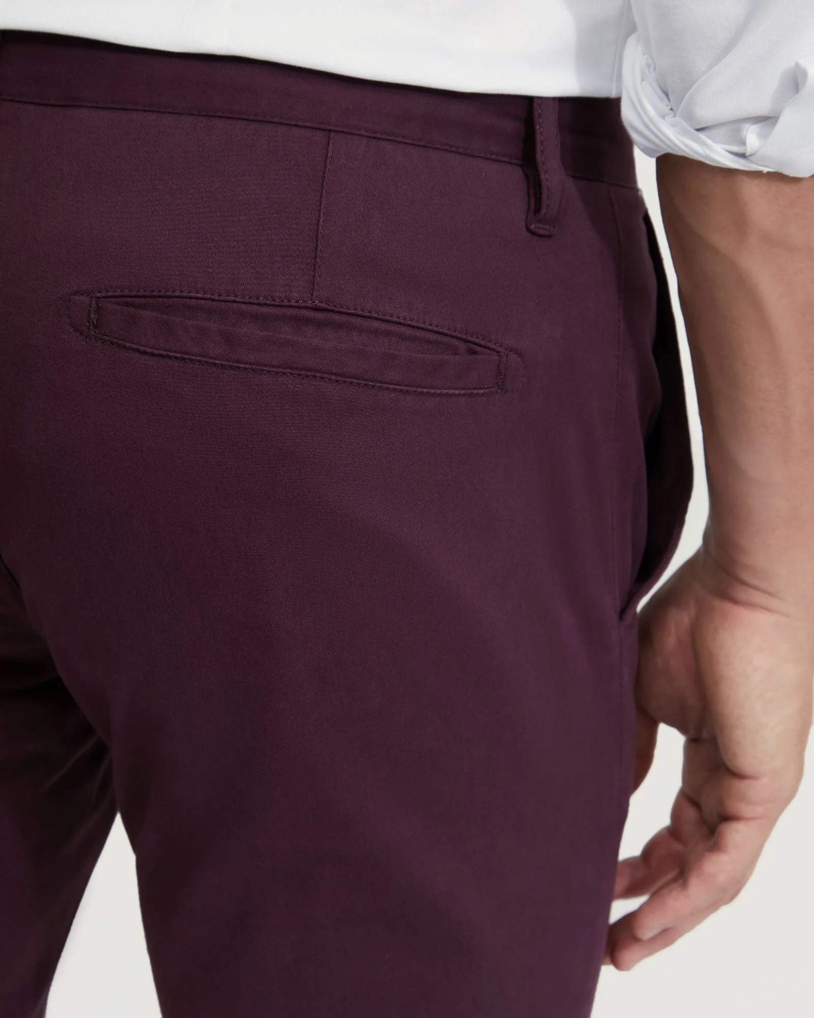 Stretch Skinny Fit Organic Cotton Chinos - Image 30