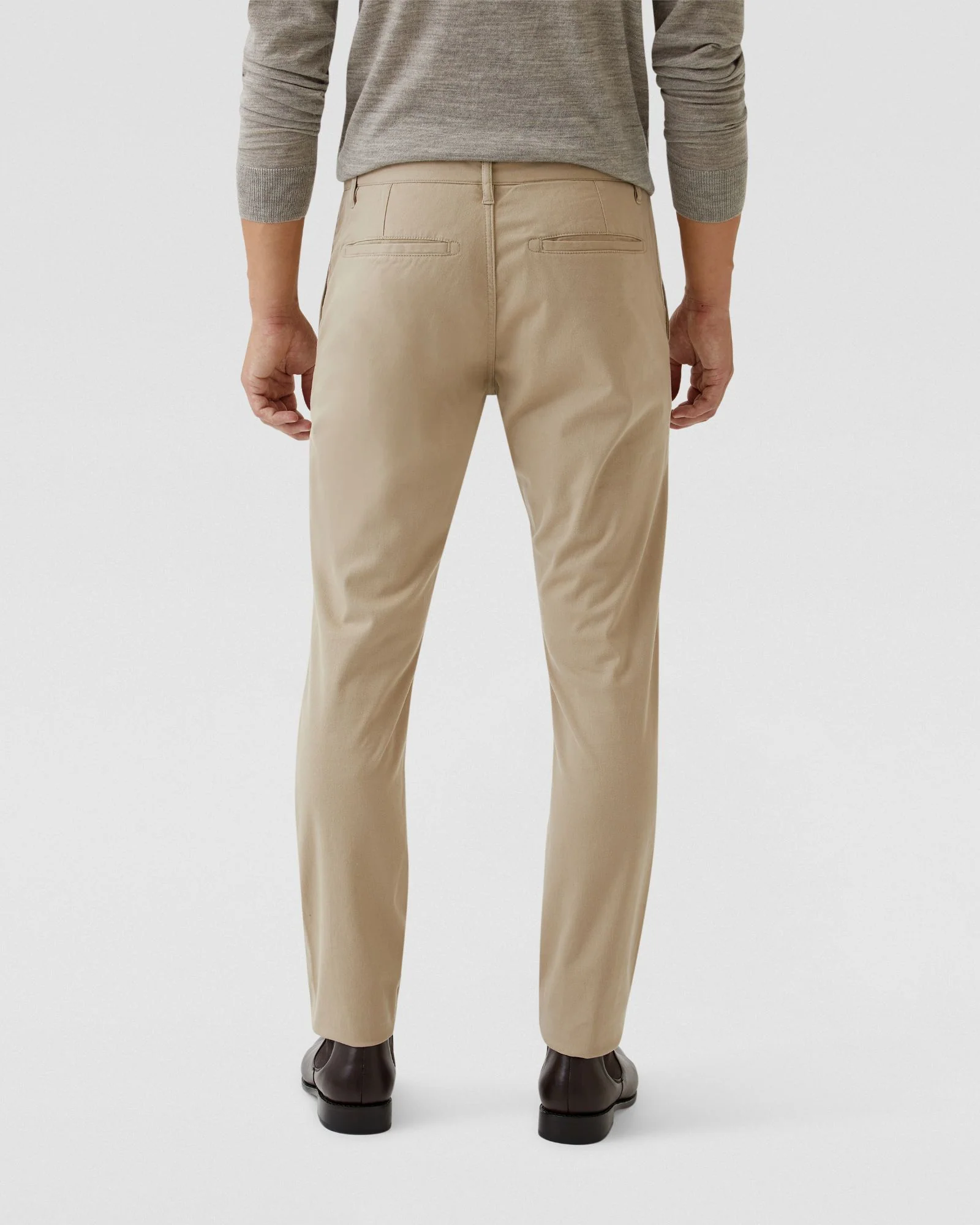 Stretch Skinny Fit Organic Cotton Chinos - Image 33