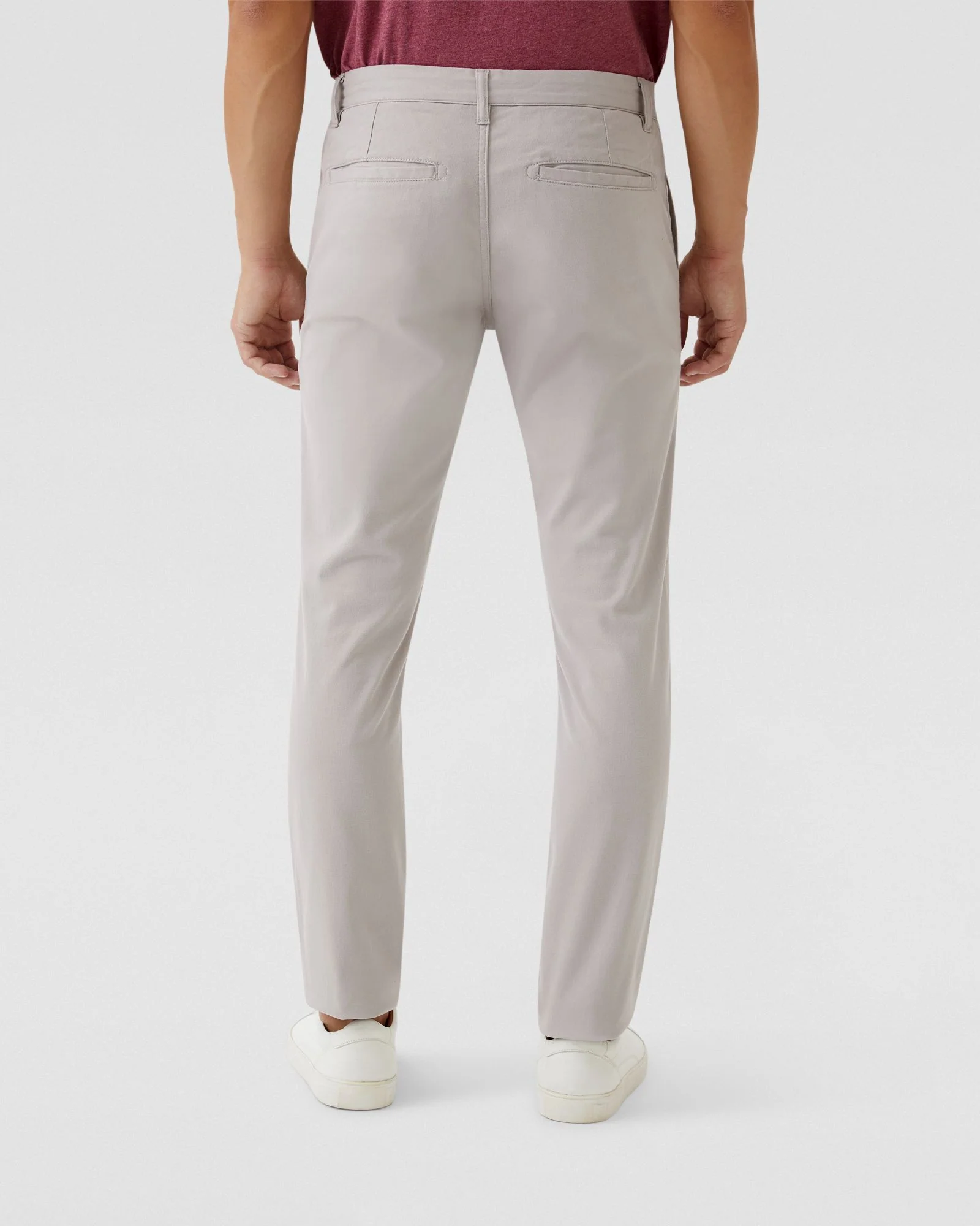 Stretch Skinny Fit Organic Cotton Chinos - Image 39