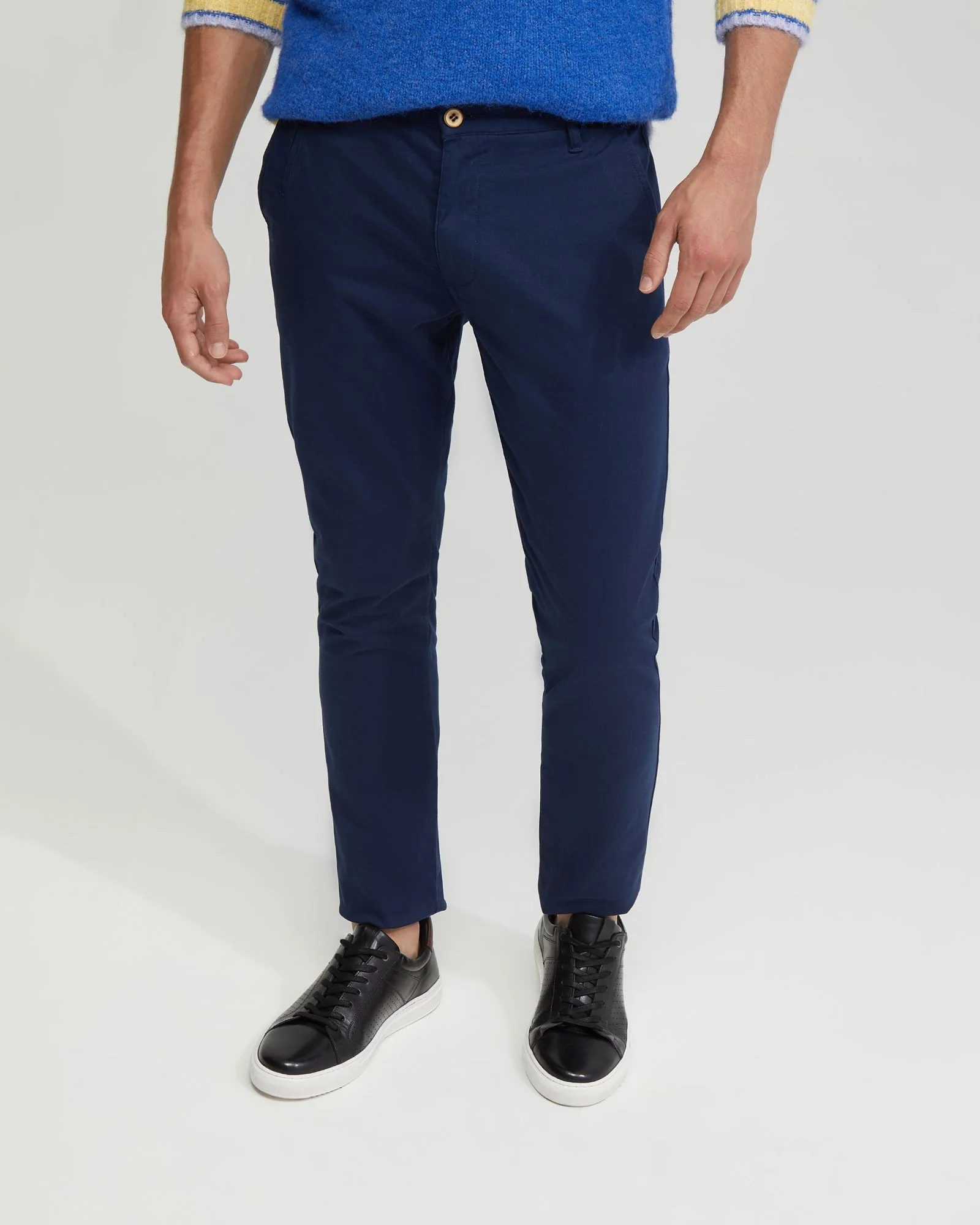Stretch Skinny Fit Organic Cotton Chinos - Image 4