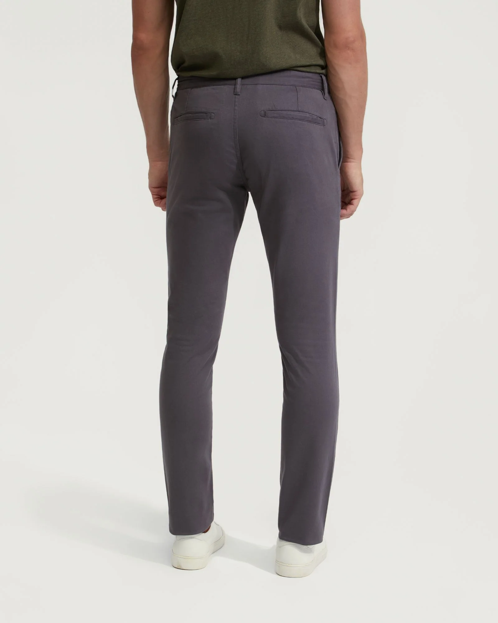 Stretch Skinny Fit Organic Cotton Chinos - Image 45