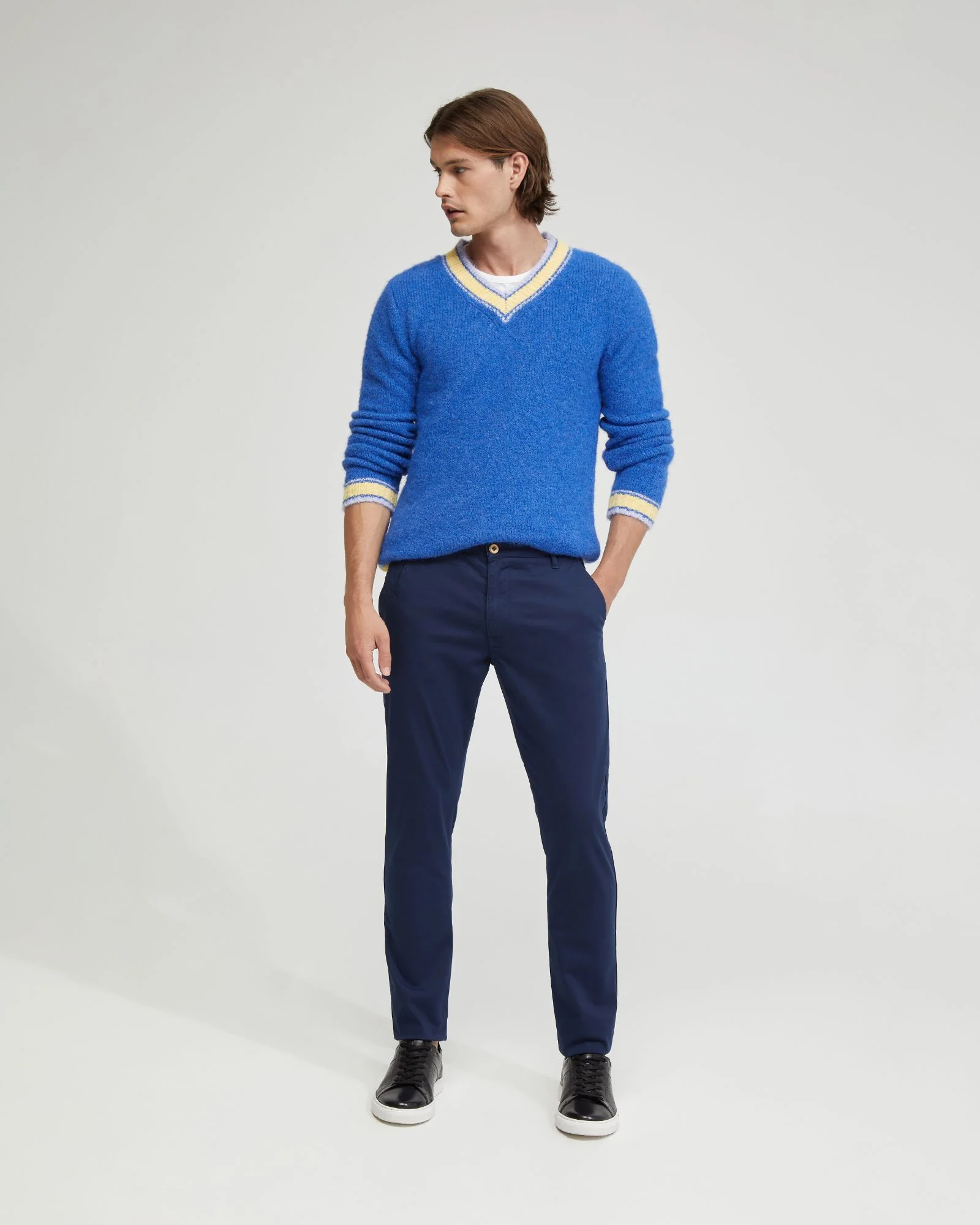 Stretch Skinny Fit Organic Cotton Chinos - Image 5