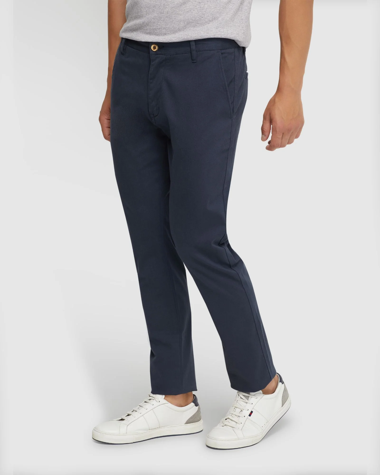 Stretch Skinny Fit Organic Cotton Chinos - Image 50