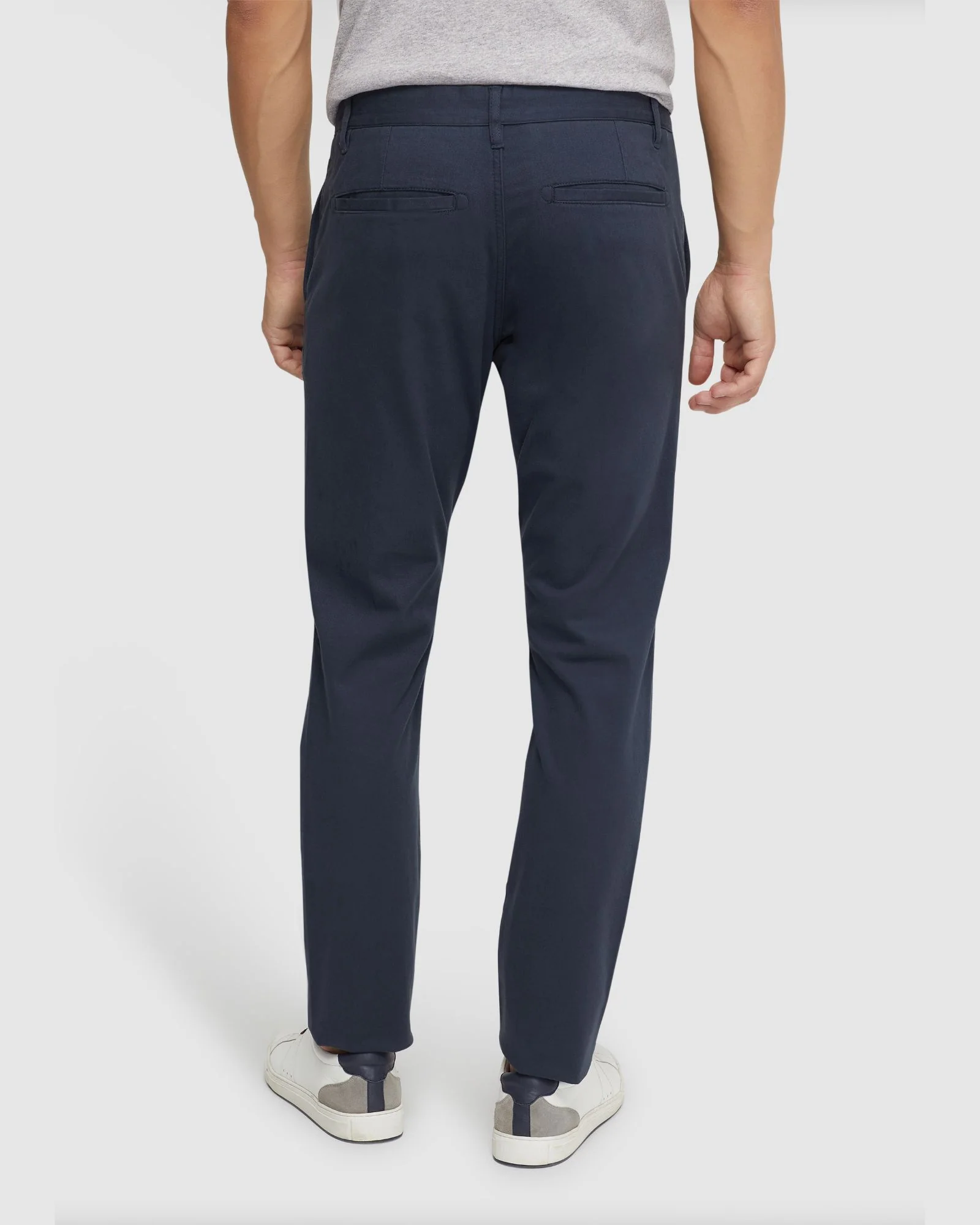 Stretch Skinny Fit Organic Cotton Chinos - Image 51
