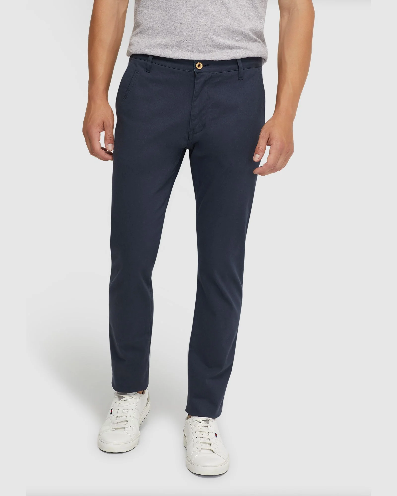 Stretch Skinny Fit Organic Cotton Chinos - Image 52